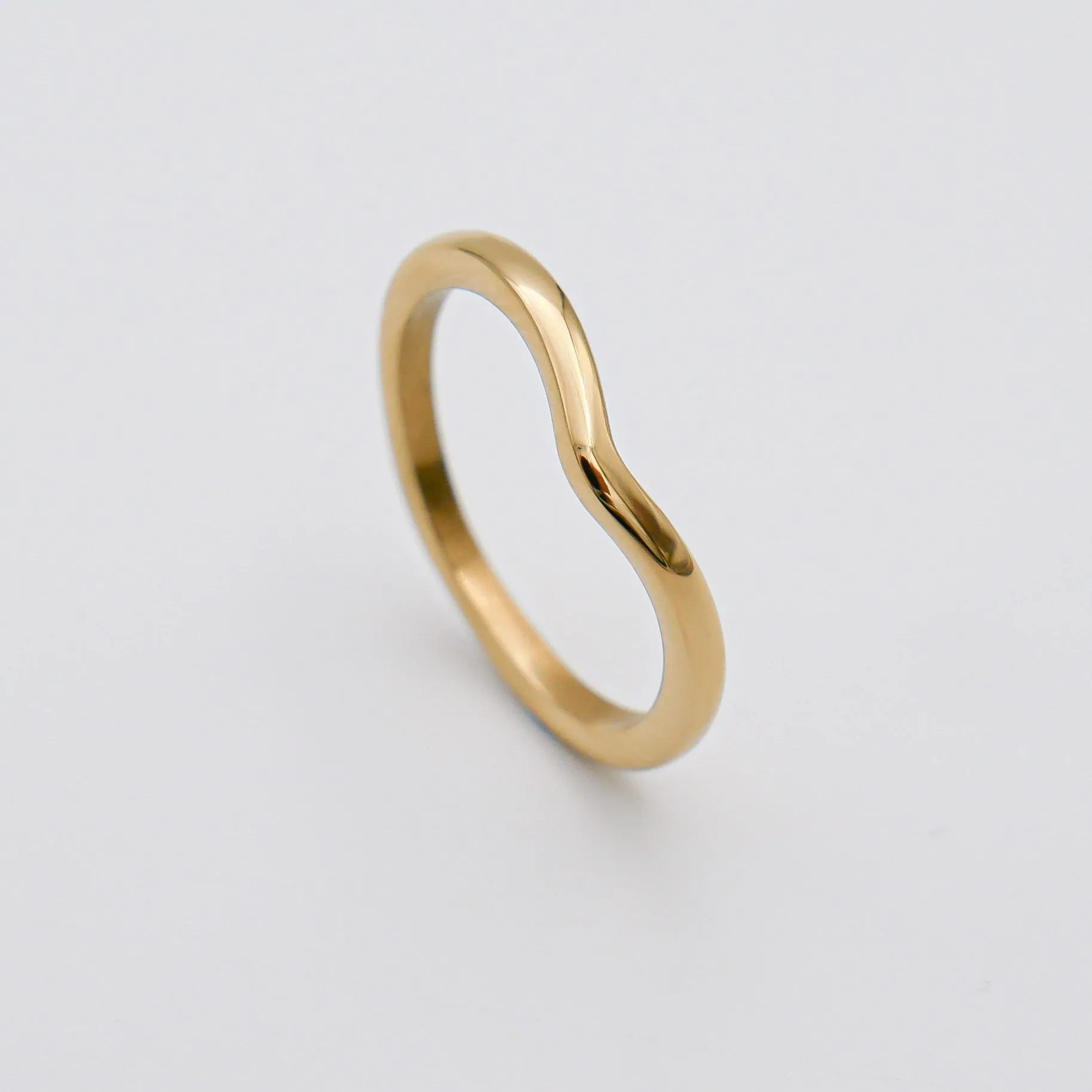 Leona Chevron Ring sold by PRYA product image thumbnail 3