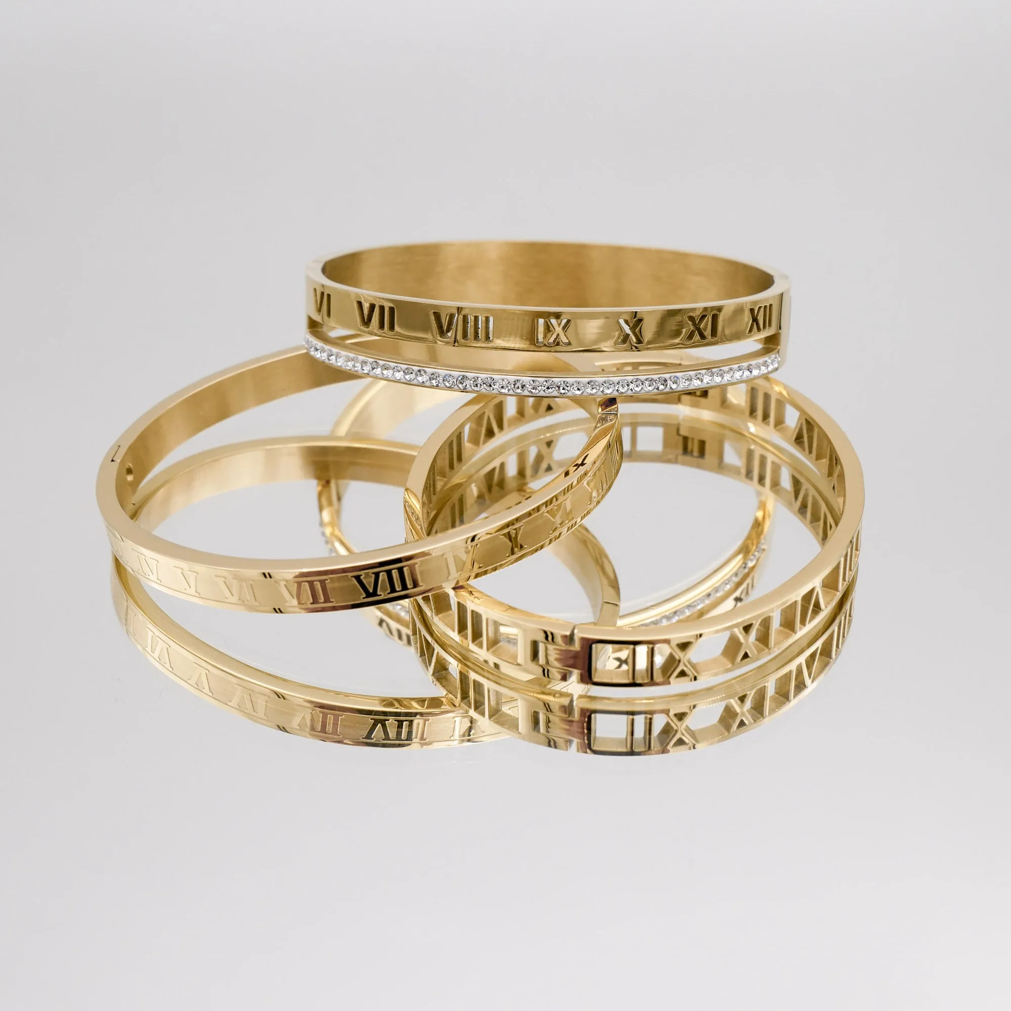 Roman Bracelet Collection Bundle sold by PRYA product image thumbnail 4