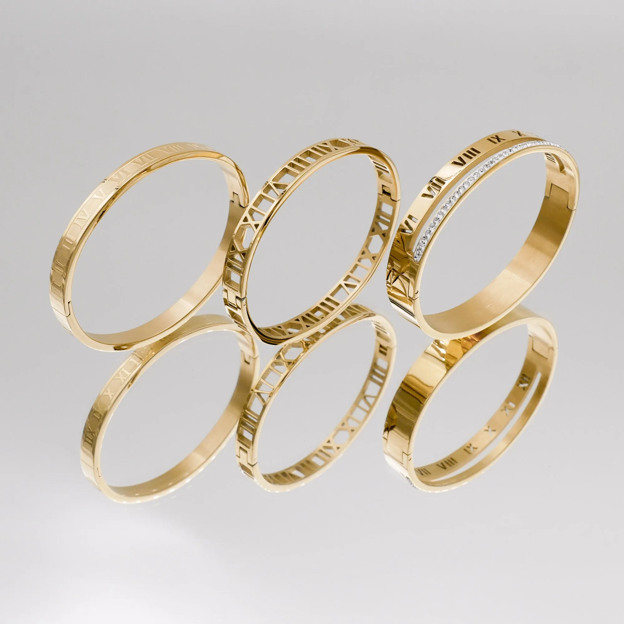 Roman Bracelet Collection Bundle sold by PRYA product image thumbnail 3