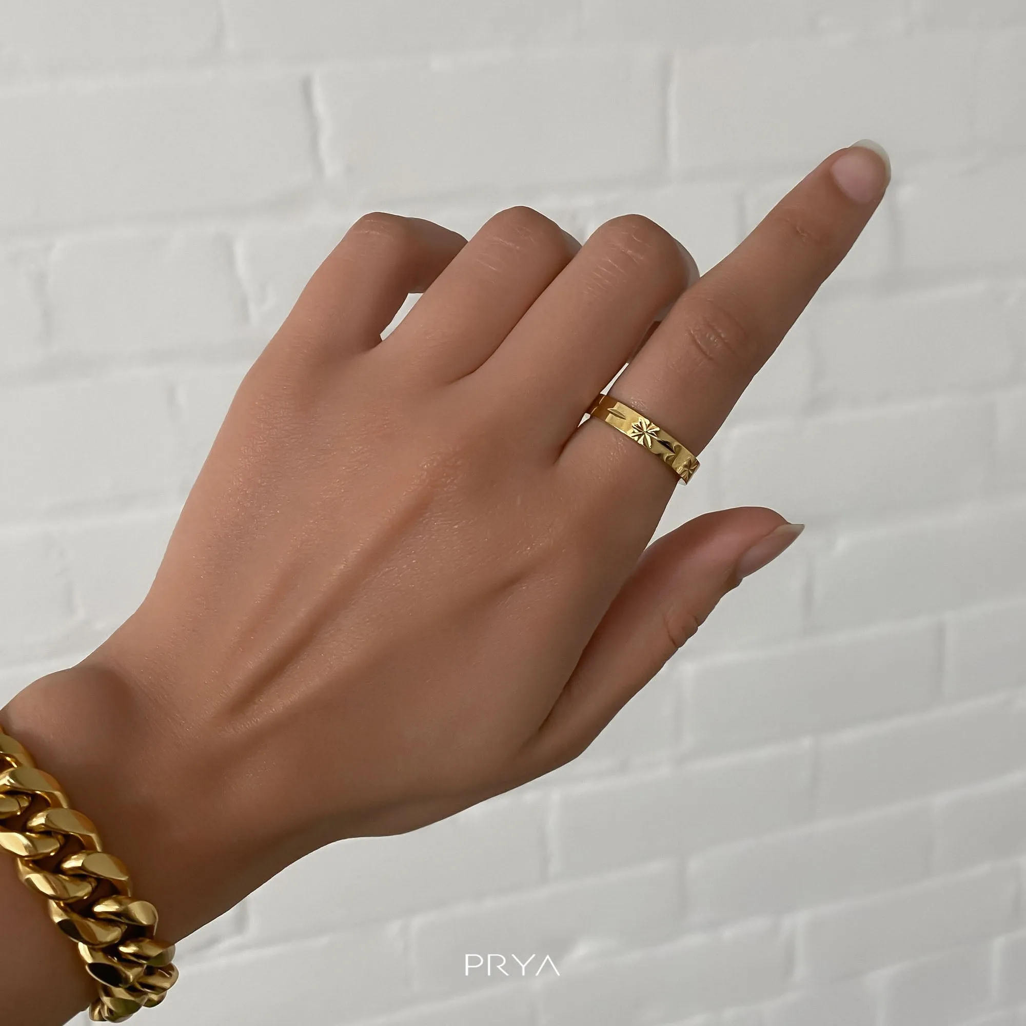 Celia Ring sold by PRYA product image thumbnail 2