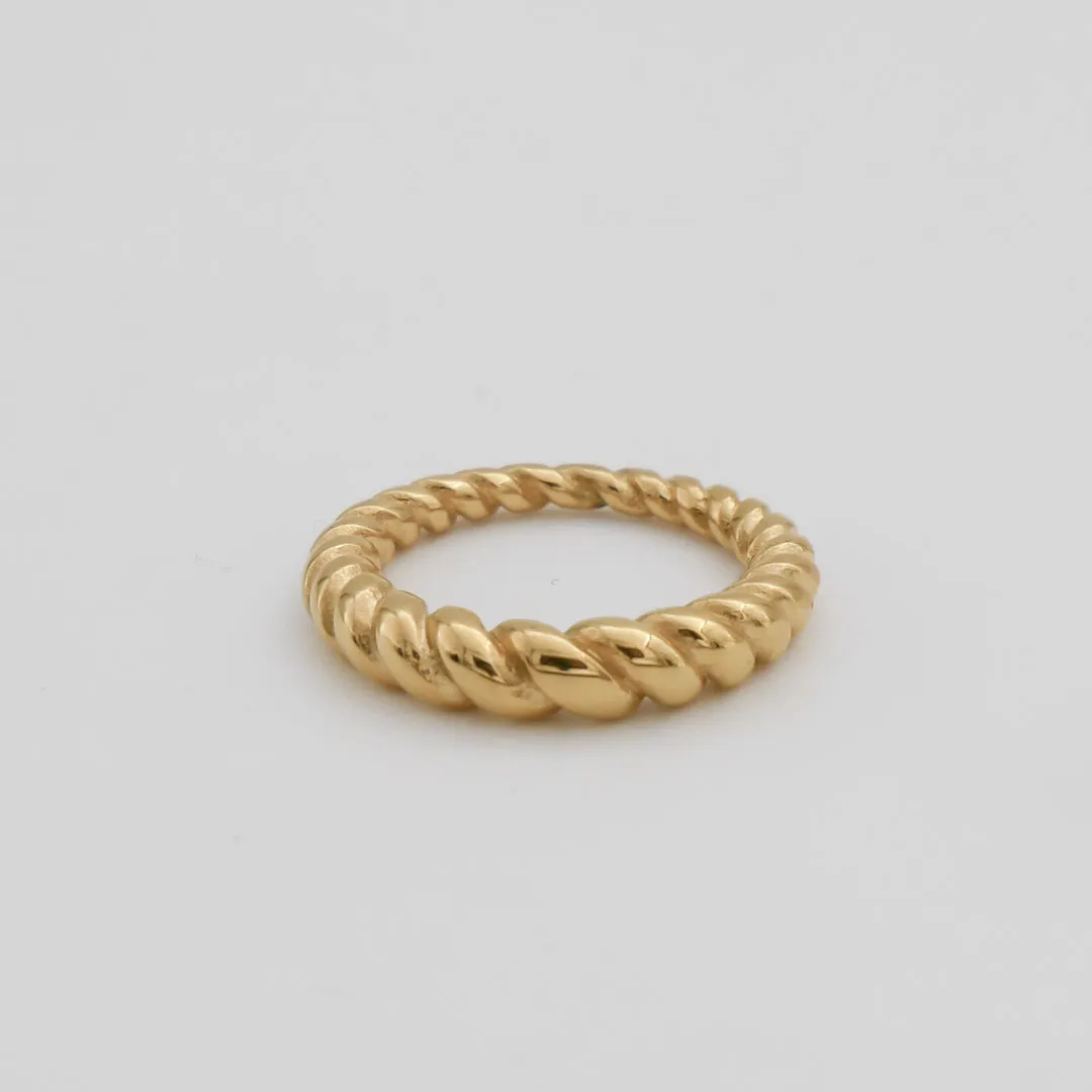 Tia Twisted Ring sold by PRYA product image thumbnail 5