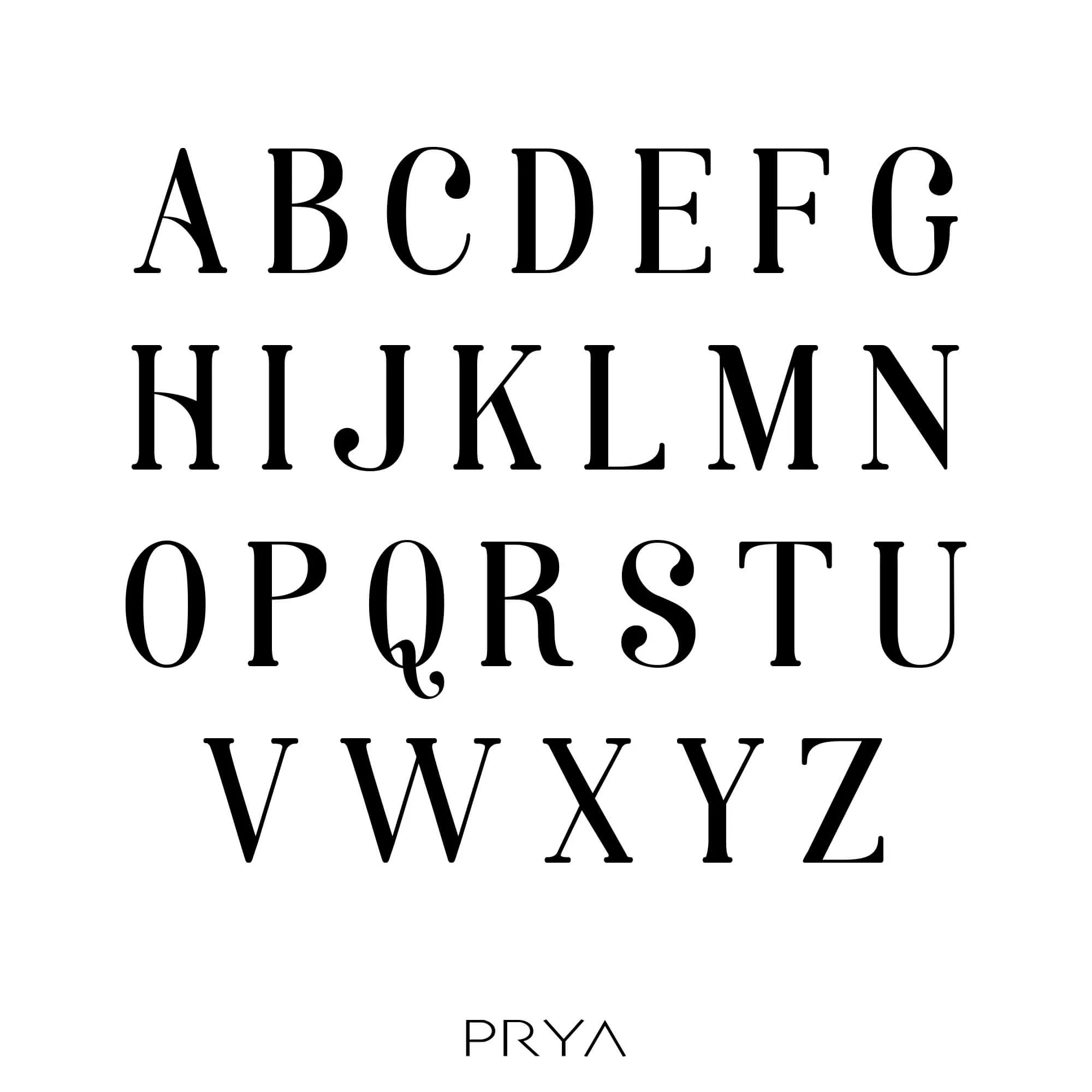 Dubai Initial Bracelet sold by PRYA product image thumbnail 4