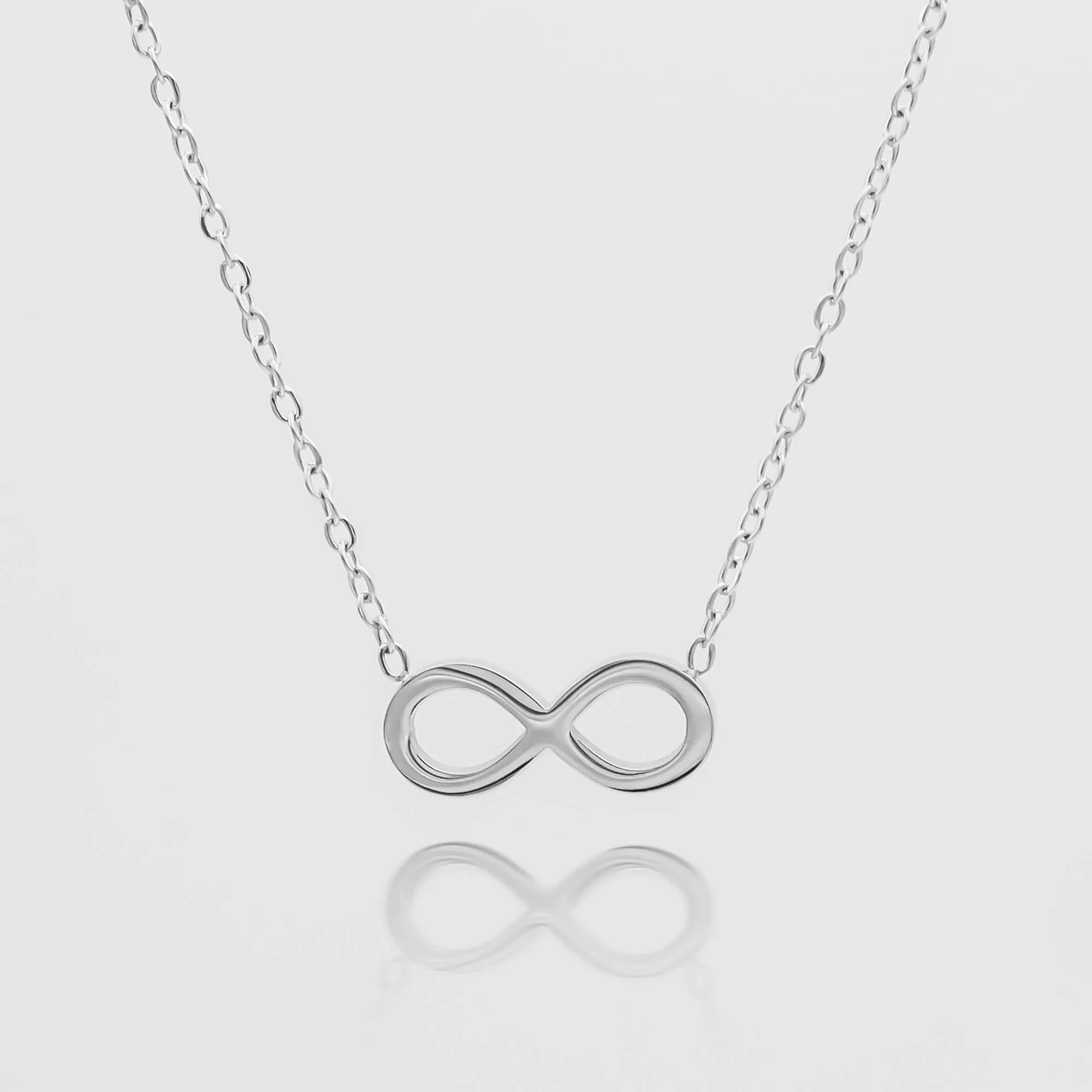 Malia Infinity Necklace sold by PRYA product image thumbnail 2