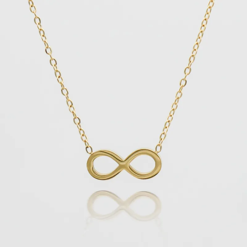 Malia Infinity Necklace made by PRYA