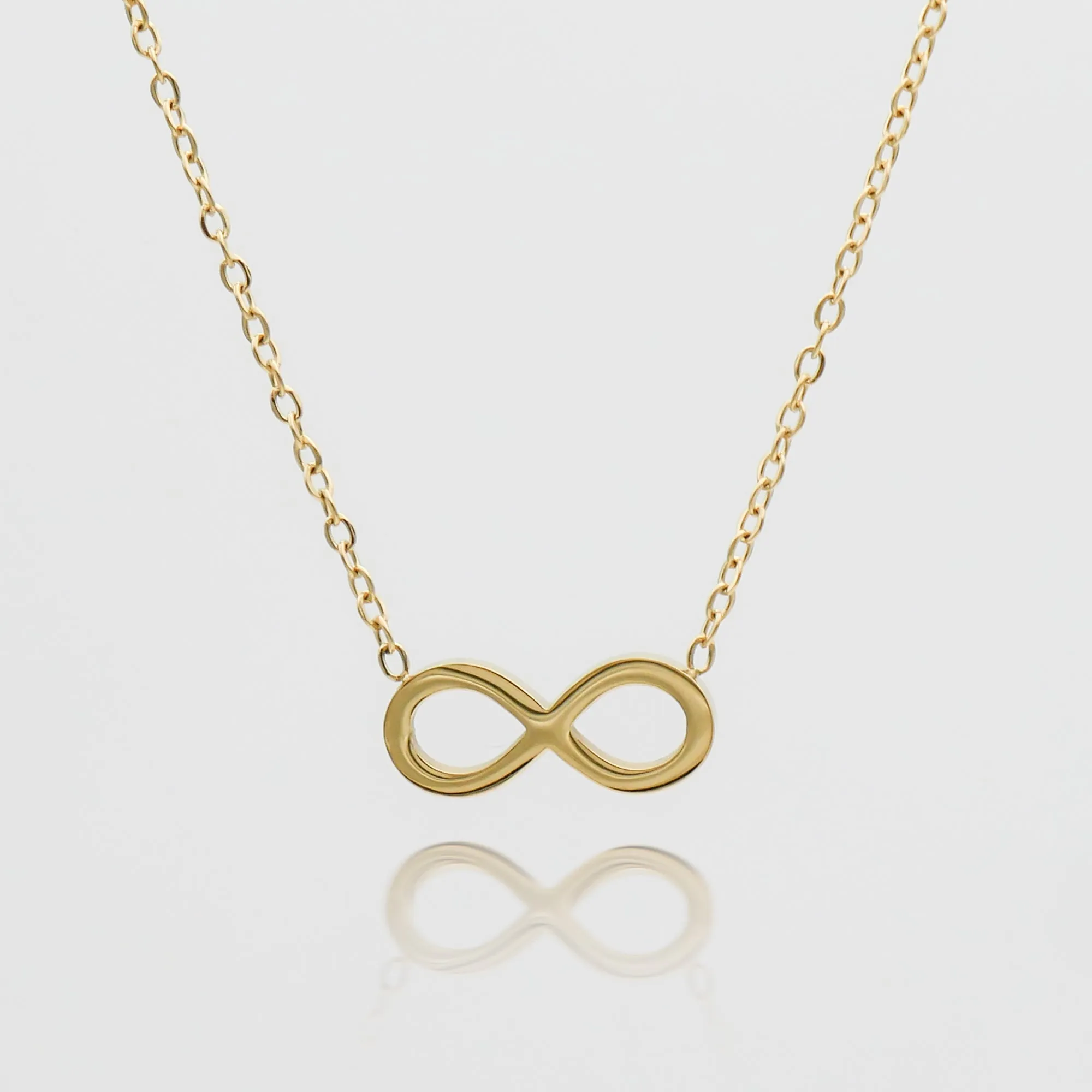 Malia Infinity Necklace sold by PRYA