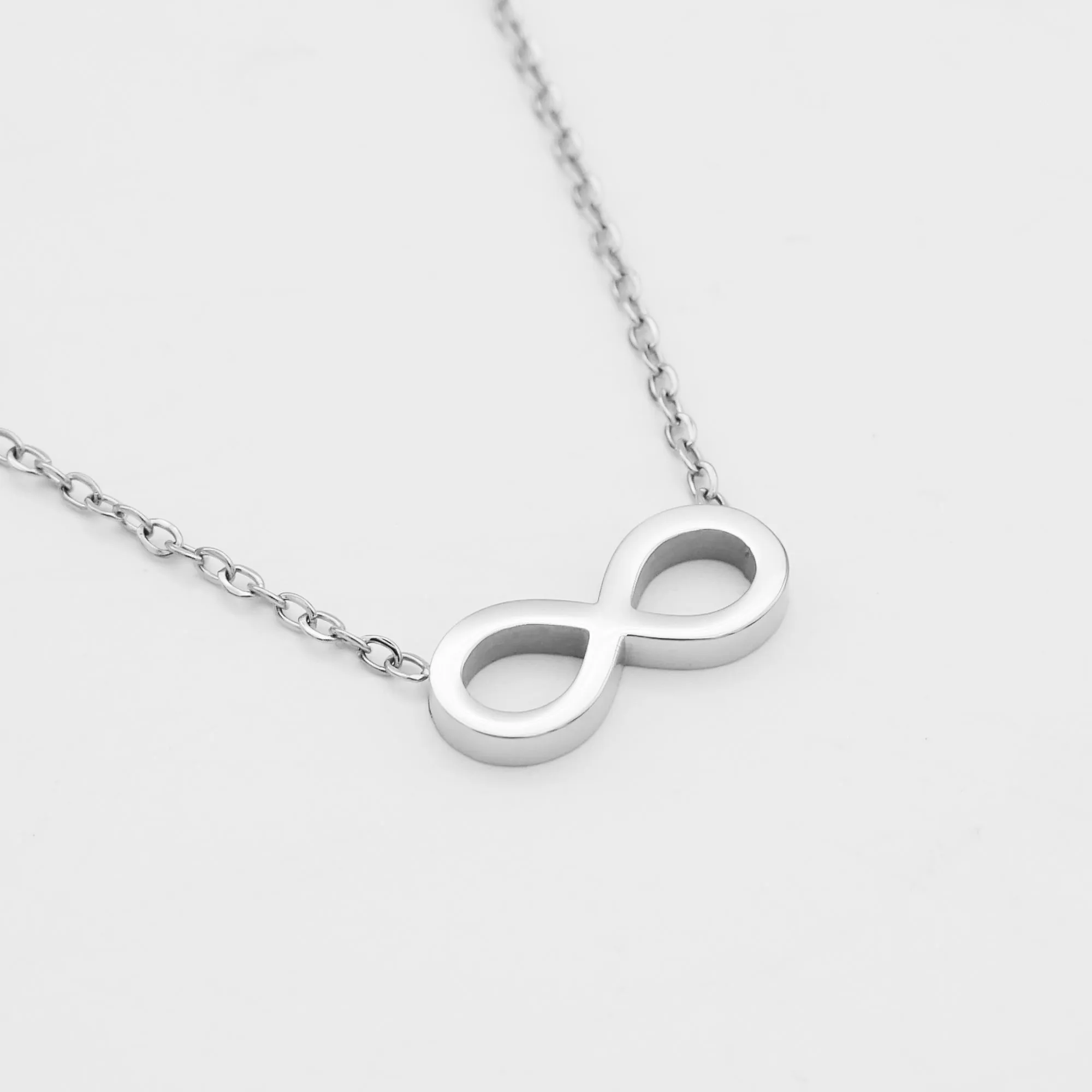 Malia Infinity Necklace sold by PRYA product image thumbnail 3