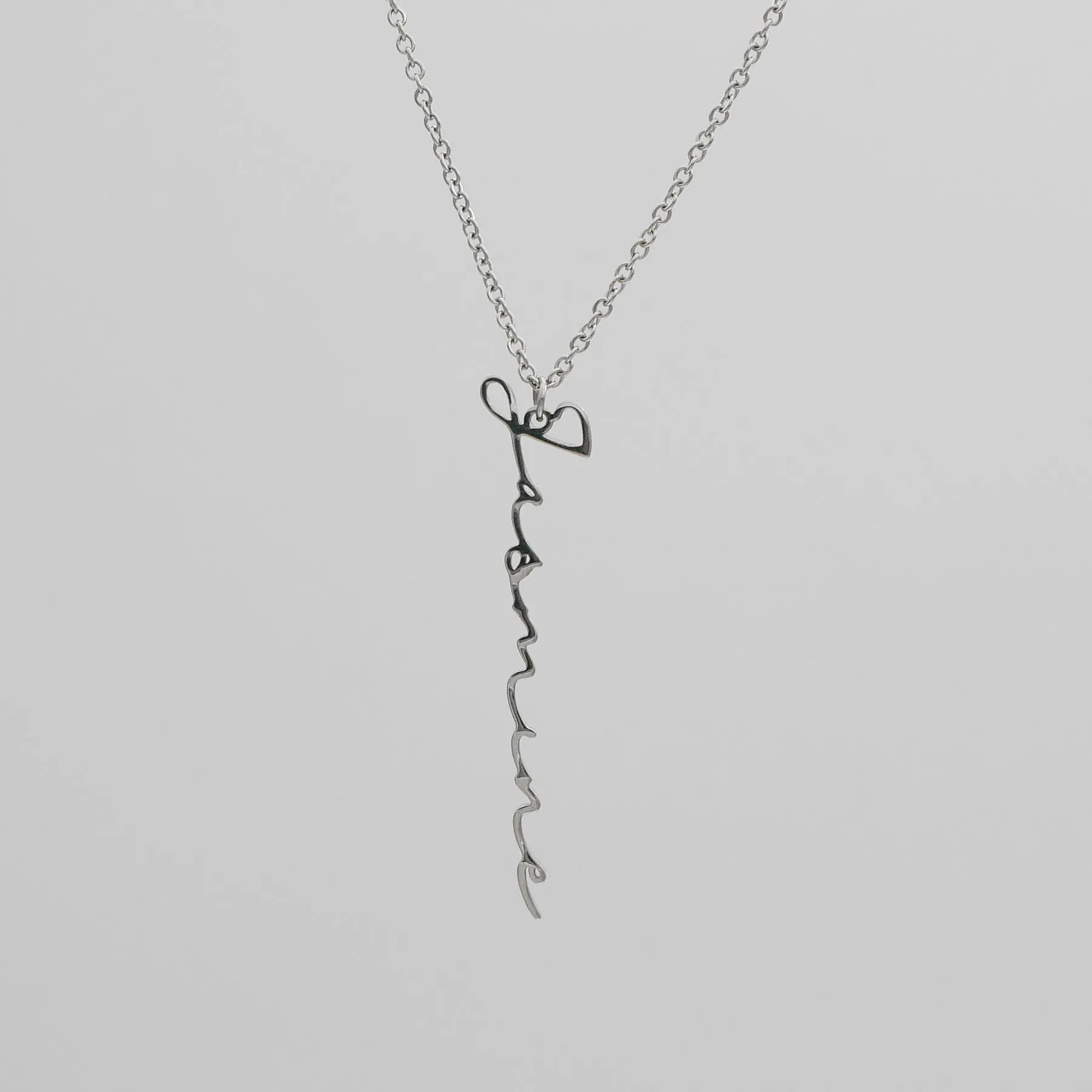 Selina Custom Name Necklace sold by PRYA product image thumbnail 4