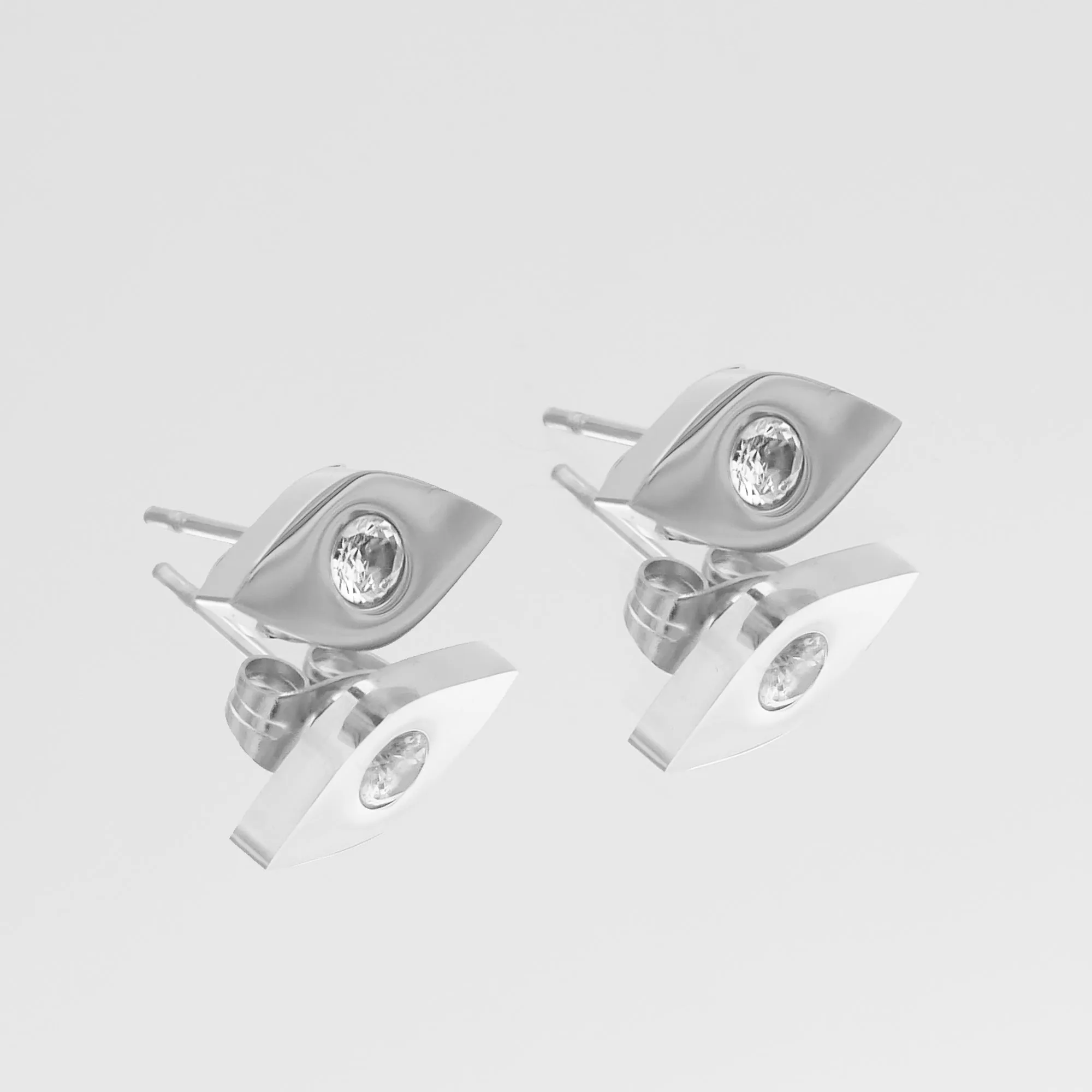 Cassandra Eye Earrings sold by PRYA product image thumbnail 2