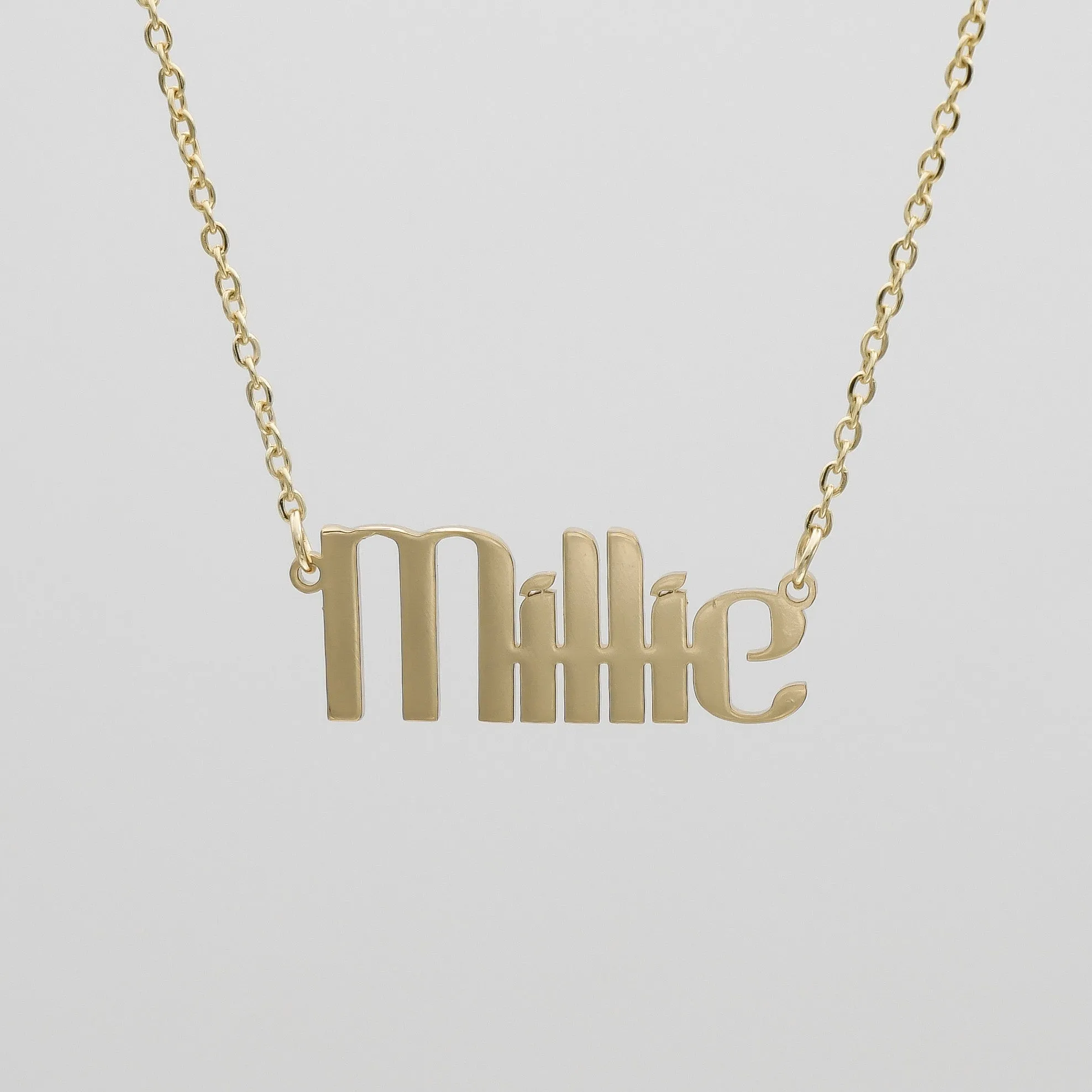Malibu Custom Name Necklace sold by PRYA product image thumbnail 5