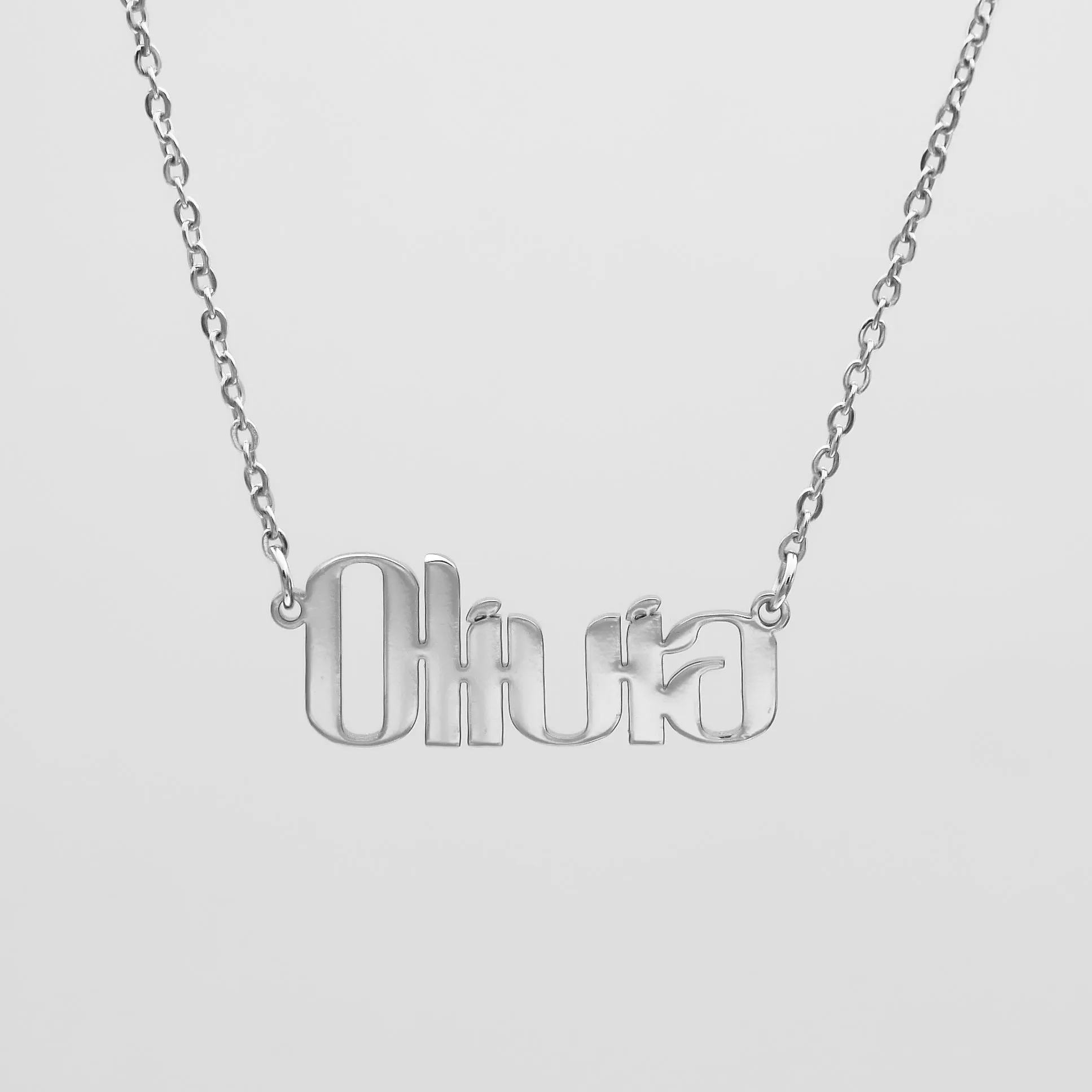 Malibu Custom Name Necklace sold by PRYA product image thumbnail 3