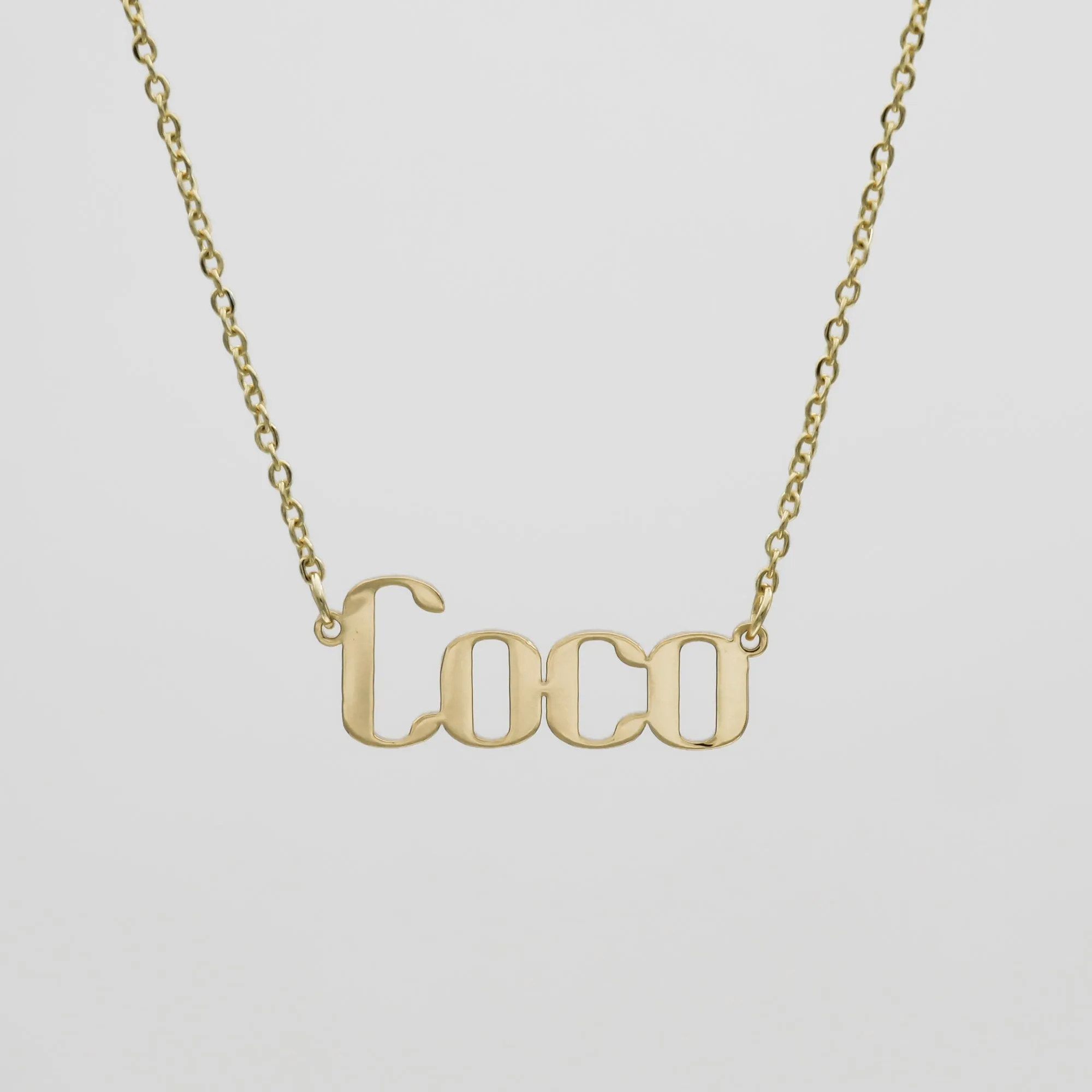 Malibu Custom Name Necklace sold by PRYA