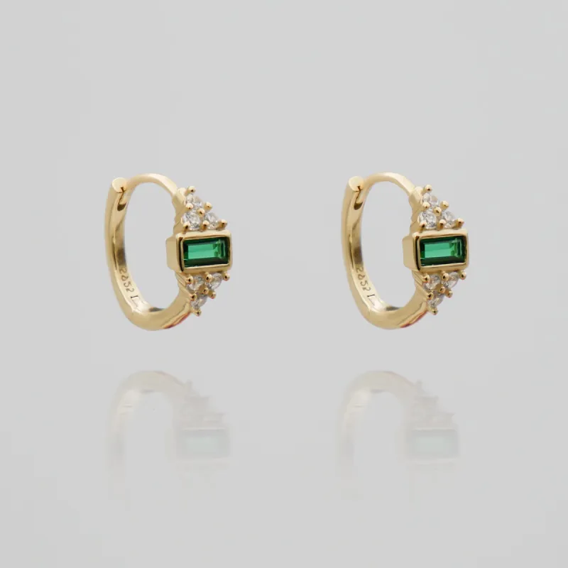 Eva Huggie Earrings sold by PRYA