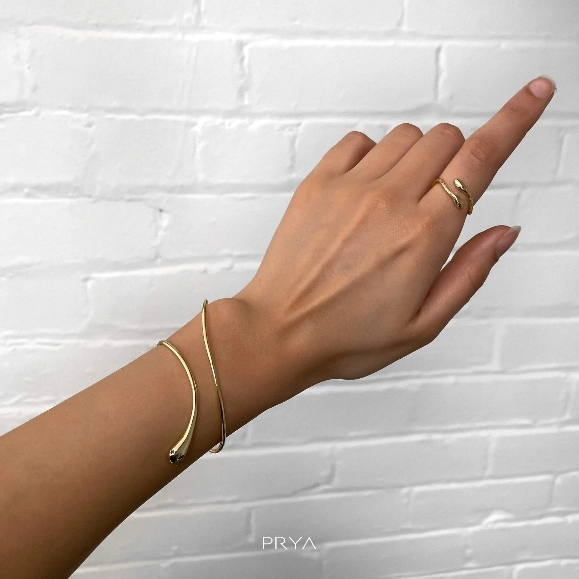 Savannah Snake Bracelet sold by PRYA product image thumbnail 2