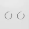 Tia Classic Hoop Earrings sold by PRYA
