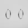 Tia Classic Hoop Earrings sold by PRYA