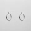 Tia Classic Hoop Earrings sold by PRYA