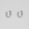 Lori CZ Huggie Earrings sold by PRYA