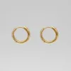 Lori CZ Huggie Earrings sold by PRYA