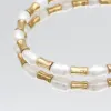 Eden Pearl Bead Bracelet sold by PRYA