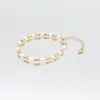 Eden Pearl Bead Bracelet sold by PRYA