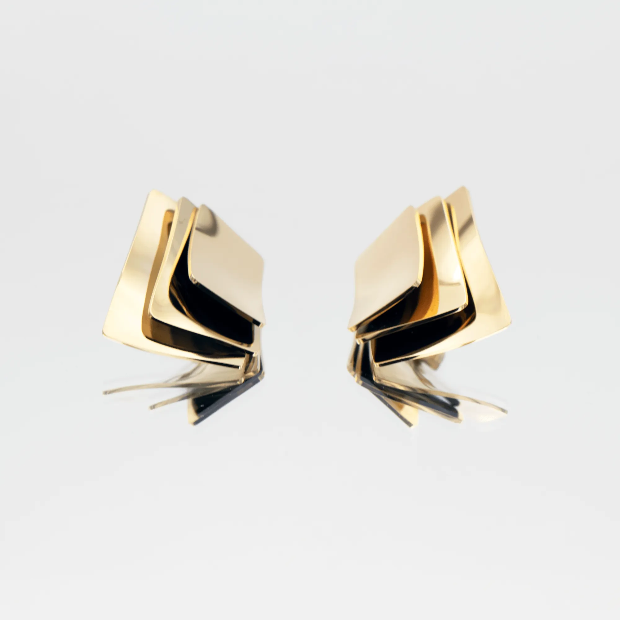 Arya Stacked Earrings sold by PRYA product image thumbnail 3