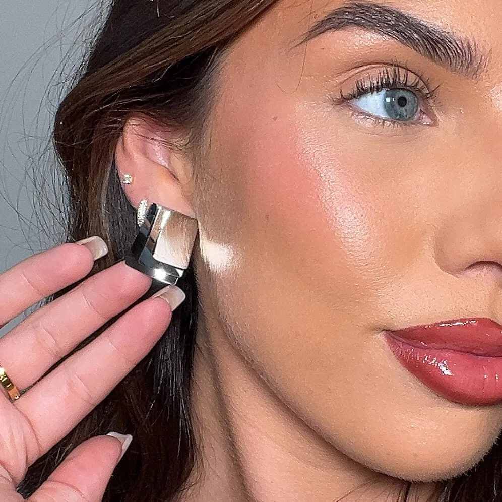 Arya Stacked Earrings sold by PRYA product image thumbnail 4