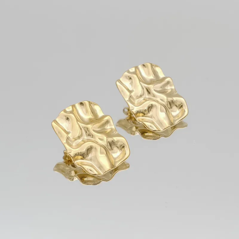 Elena Geometric Earrings sold by PRYA