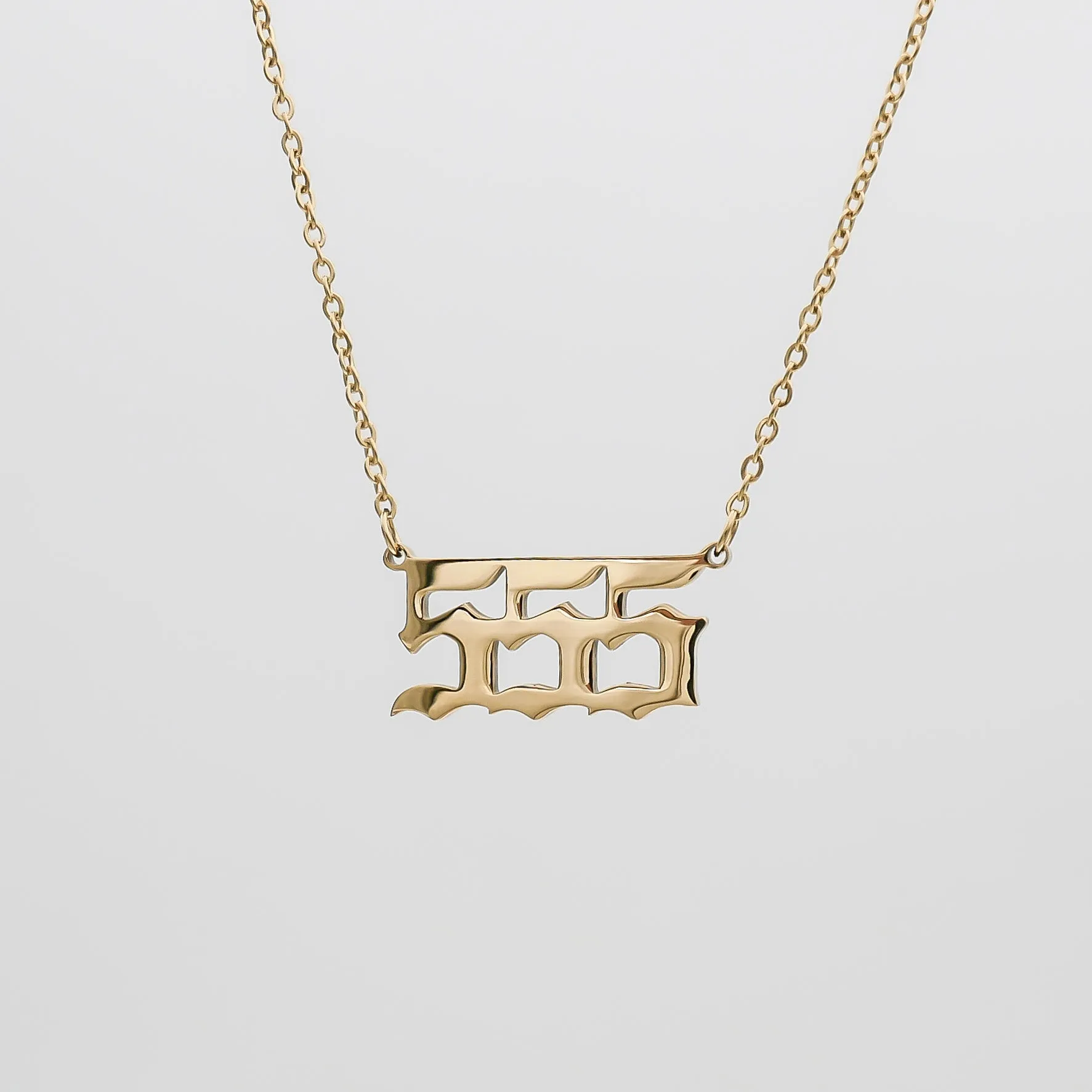 Angel Number Necklace sold by PRYA