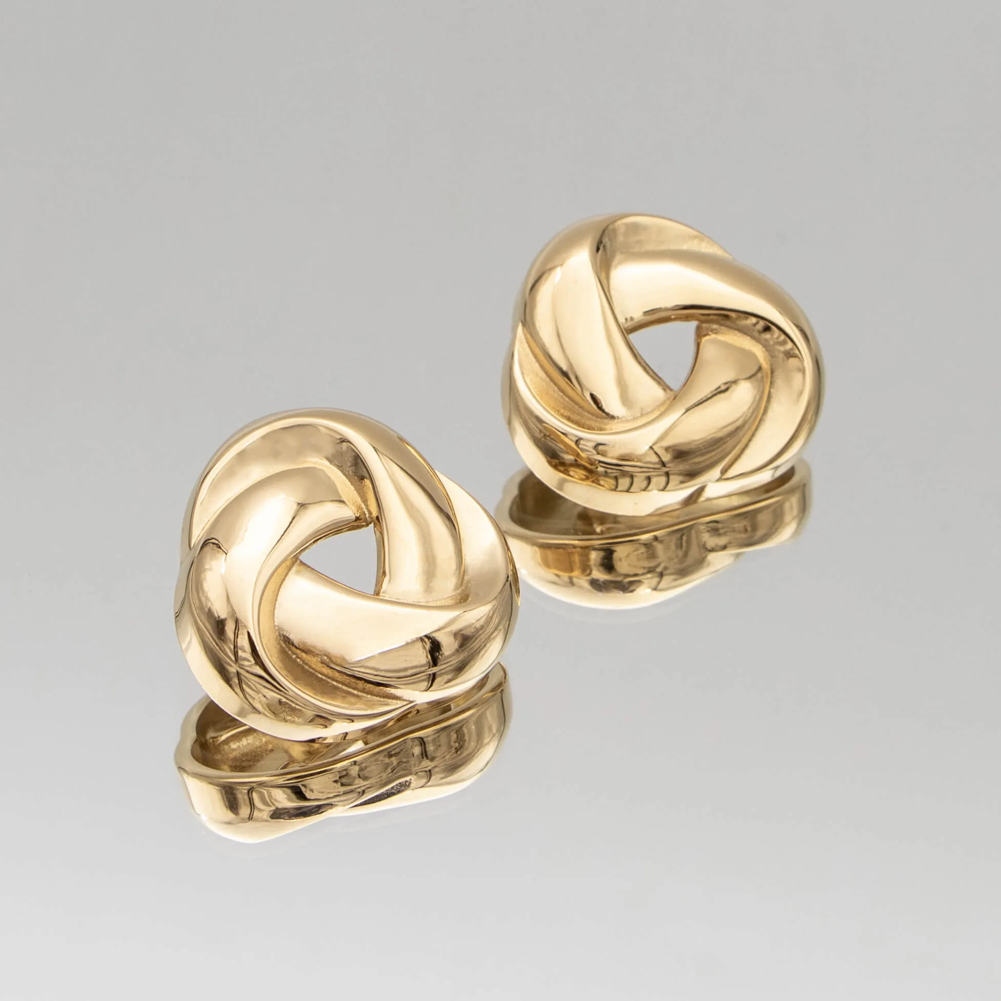 Rania Knot Earrings sold by PRYA product image thumbnail 3