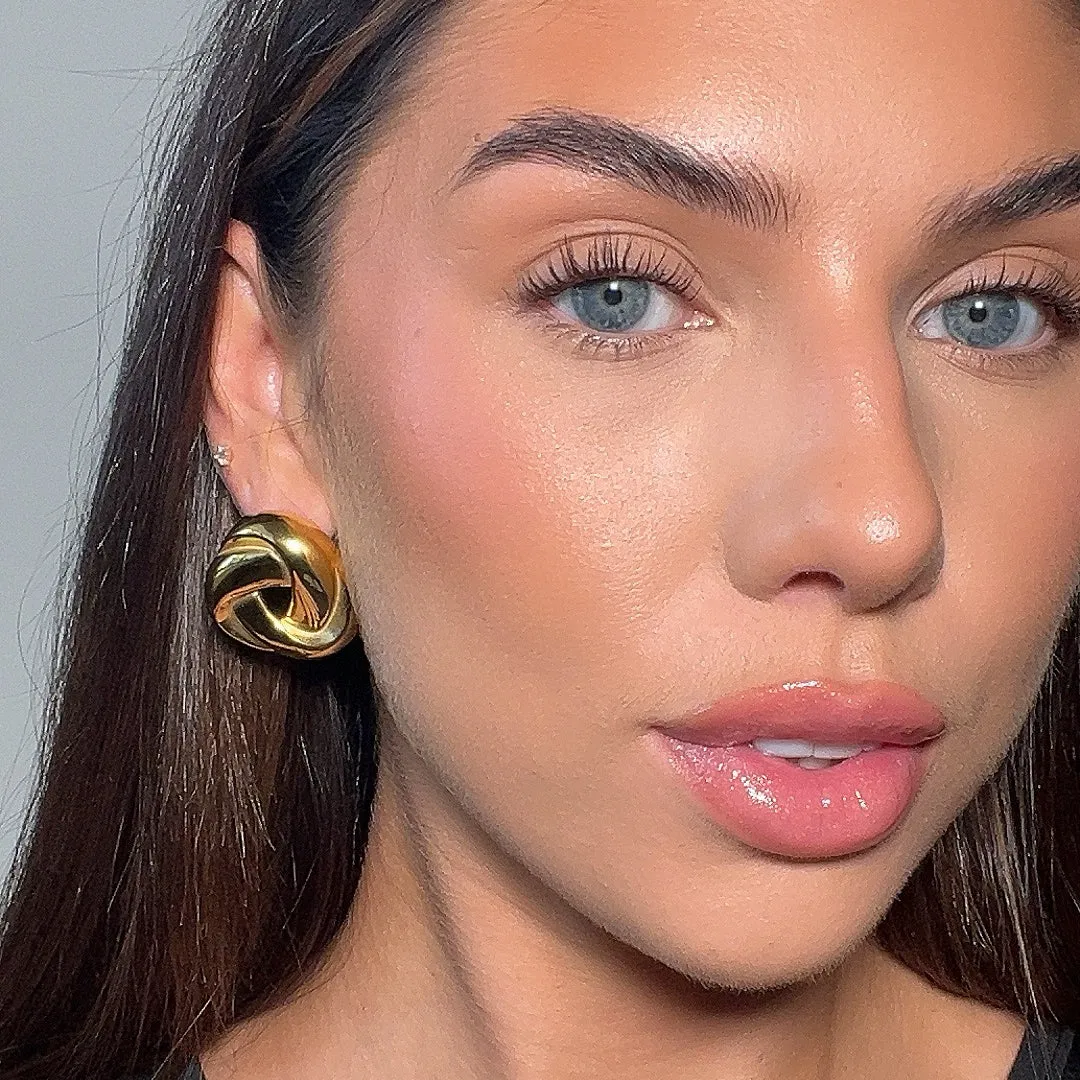 Rania Knot Earrings sold by PRYA product image thumbnail 2
