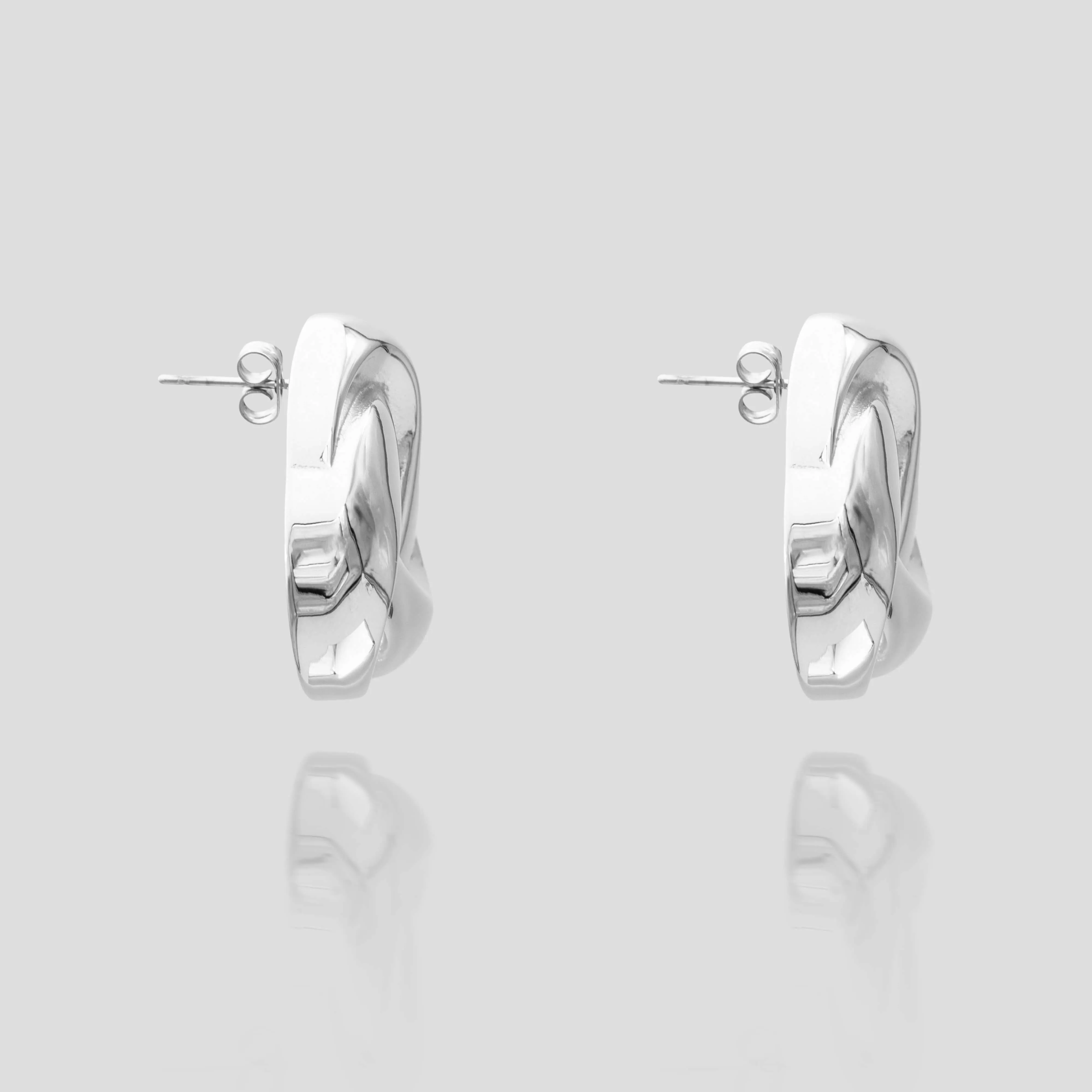 Rania Knot Earrings sold by PRYA product image thumbnail 5