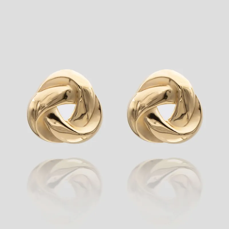 Rania Knot Earrings sold by PRYA