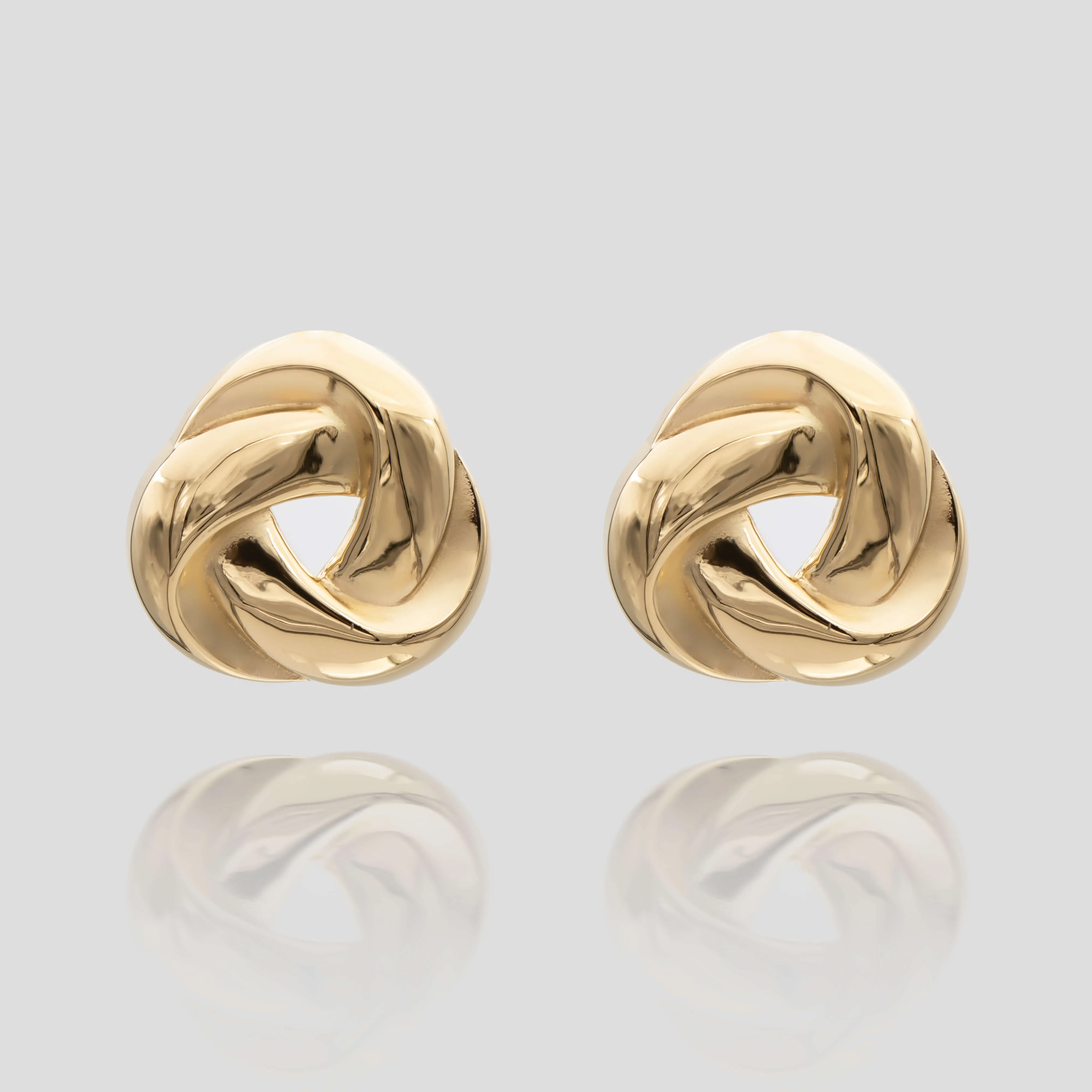 Rania Knot Earrings sold by PRYA