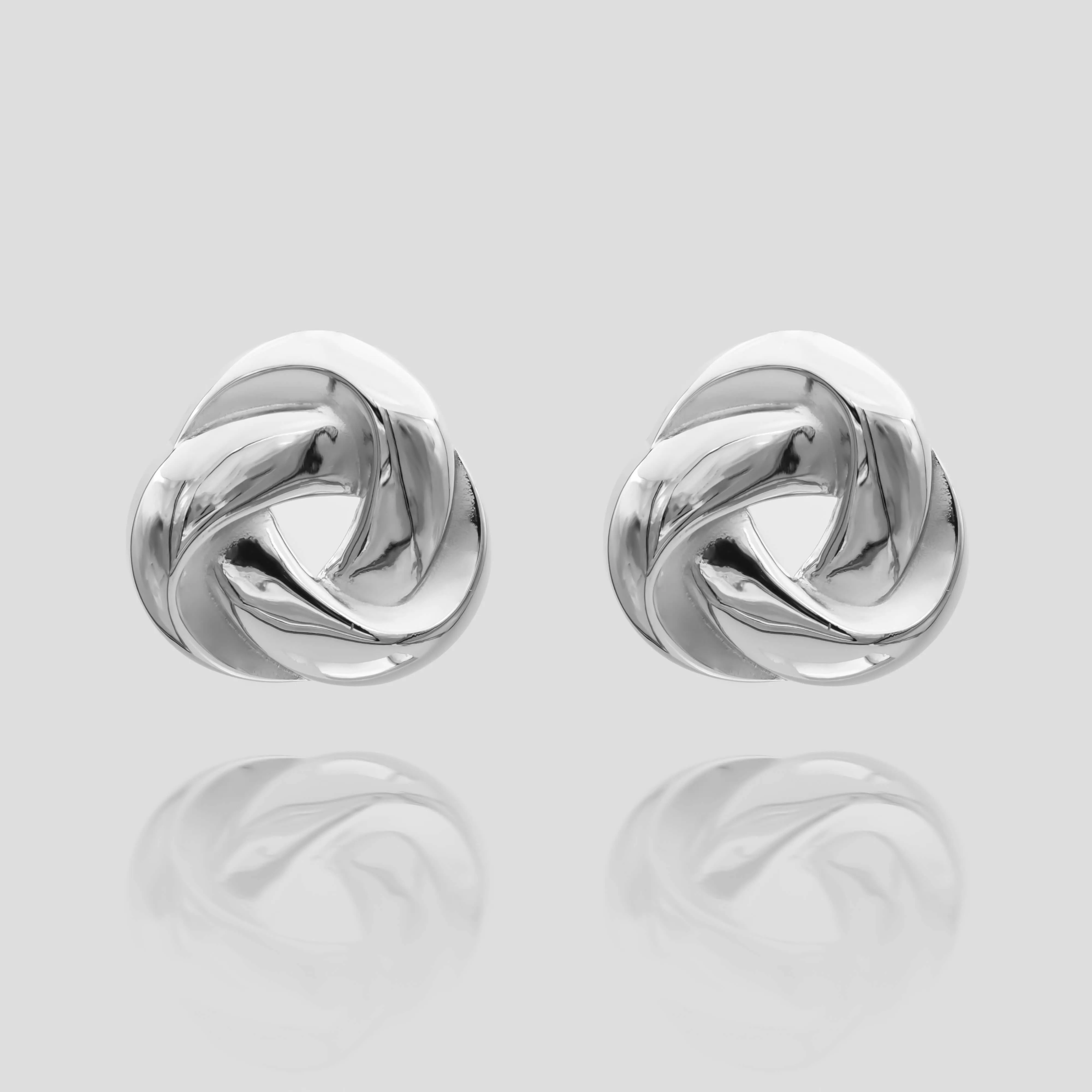 Rania Knot Earrings sold by PRYA product image thumbnail 4