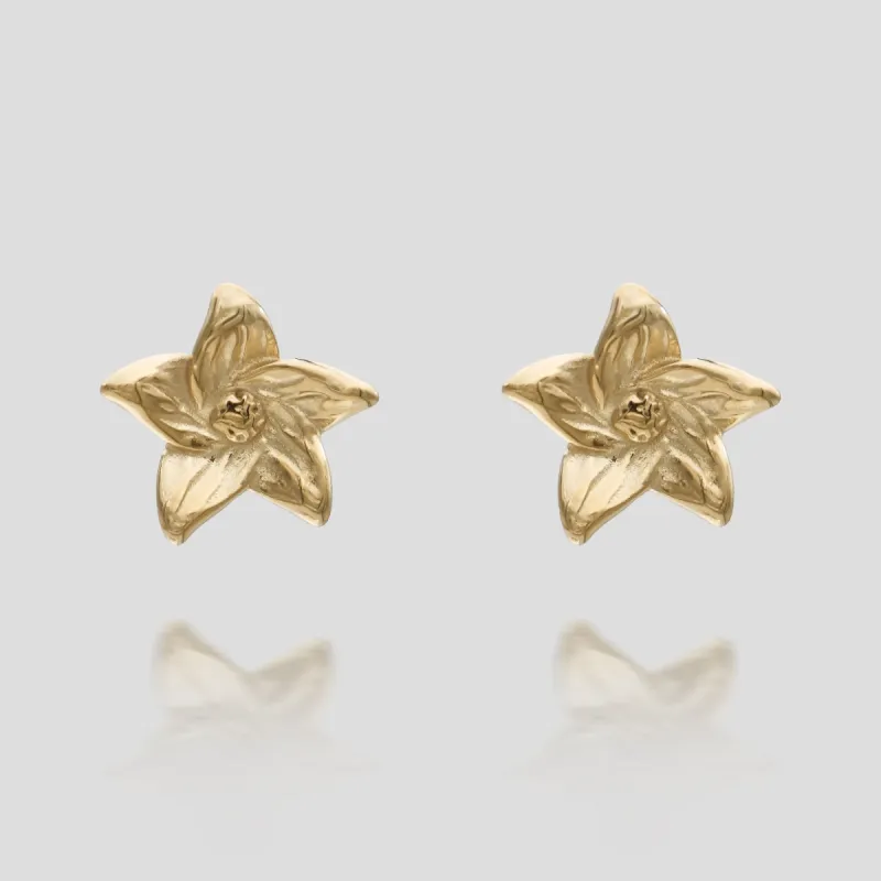 Camilla Flower Earrings sold by PRYA