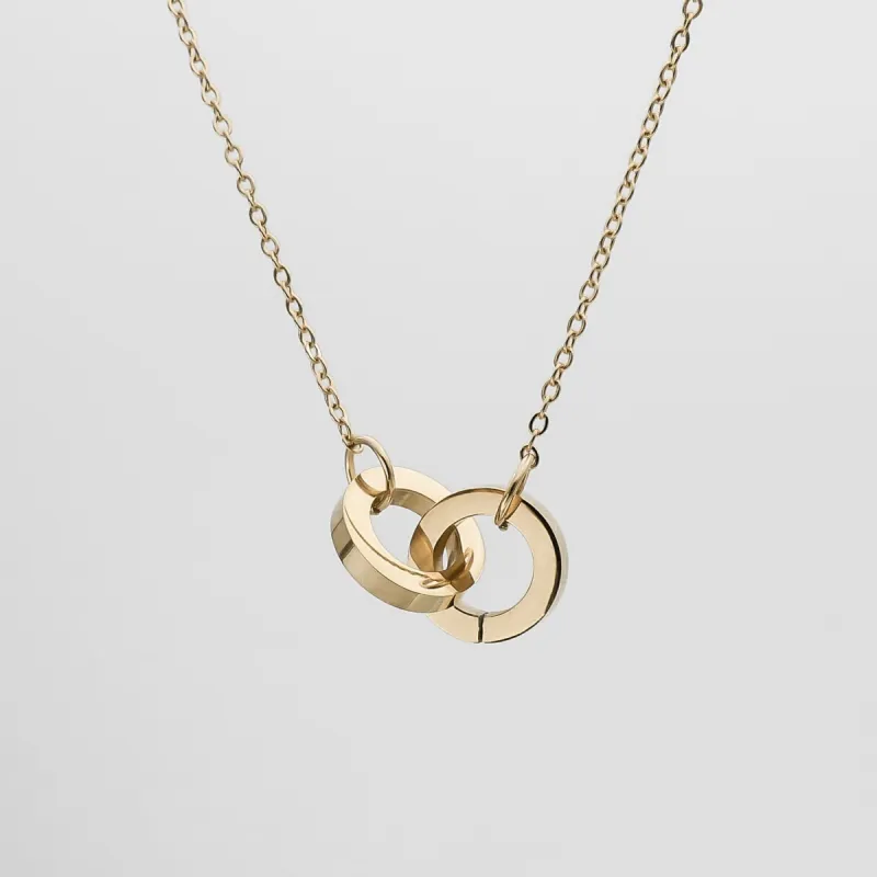 Amara Interlocking Necklace sold by PRYA