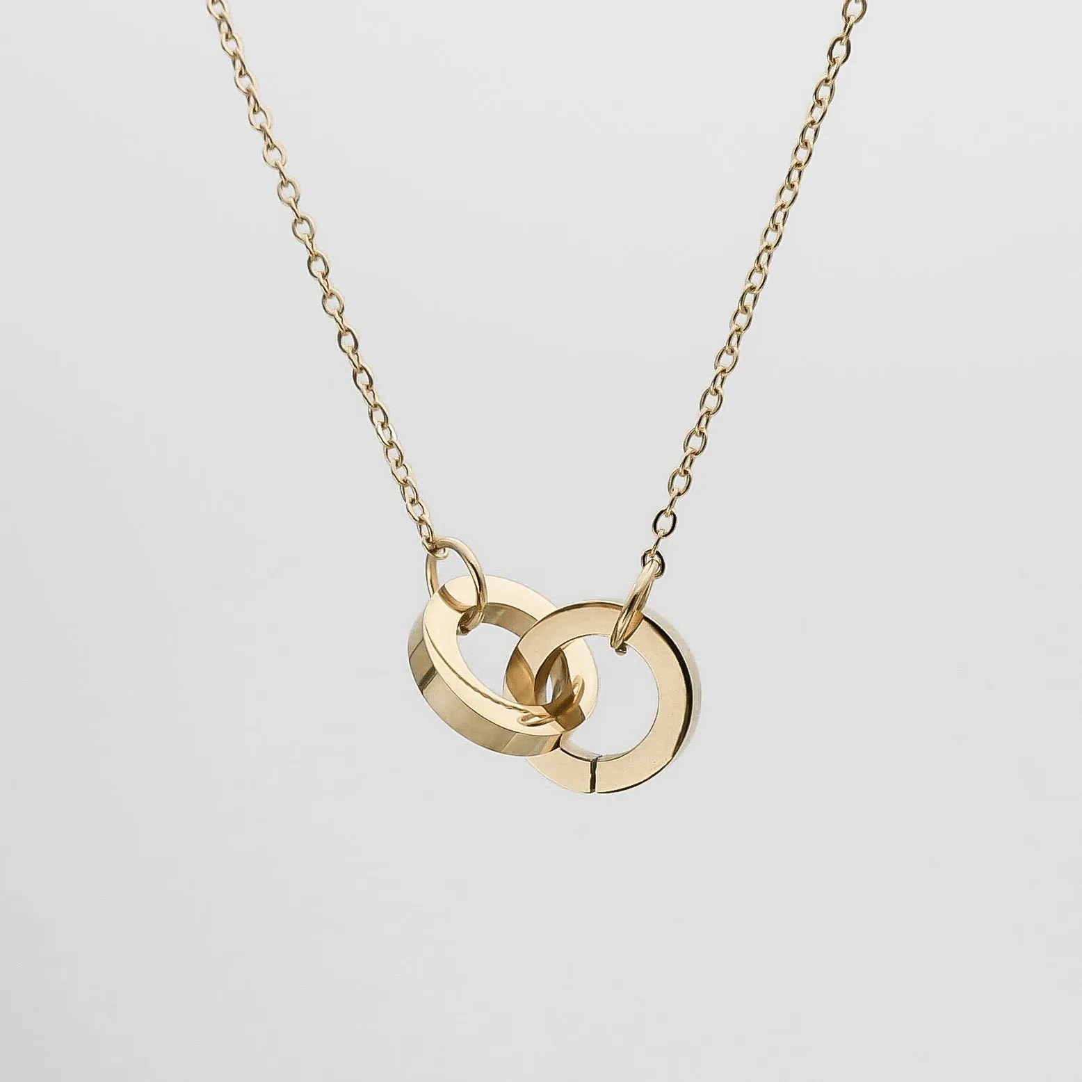 Amara Interlocking Necklace sold by PRYA