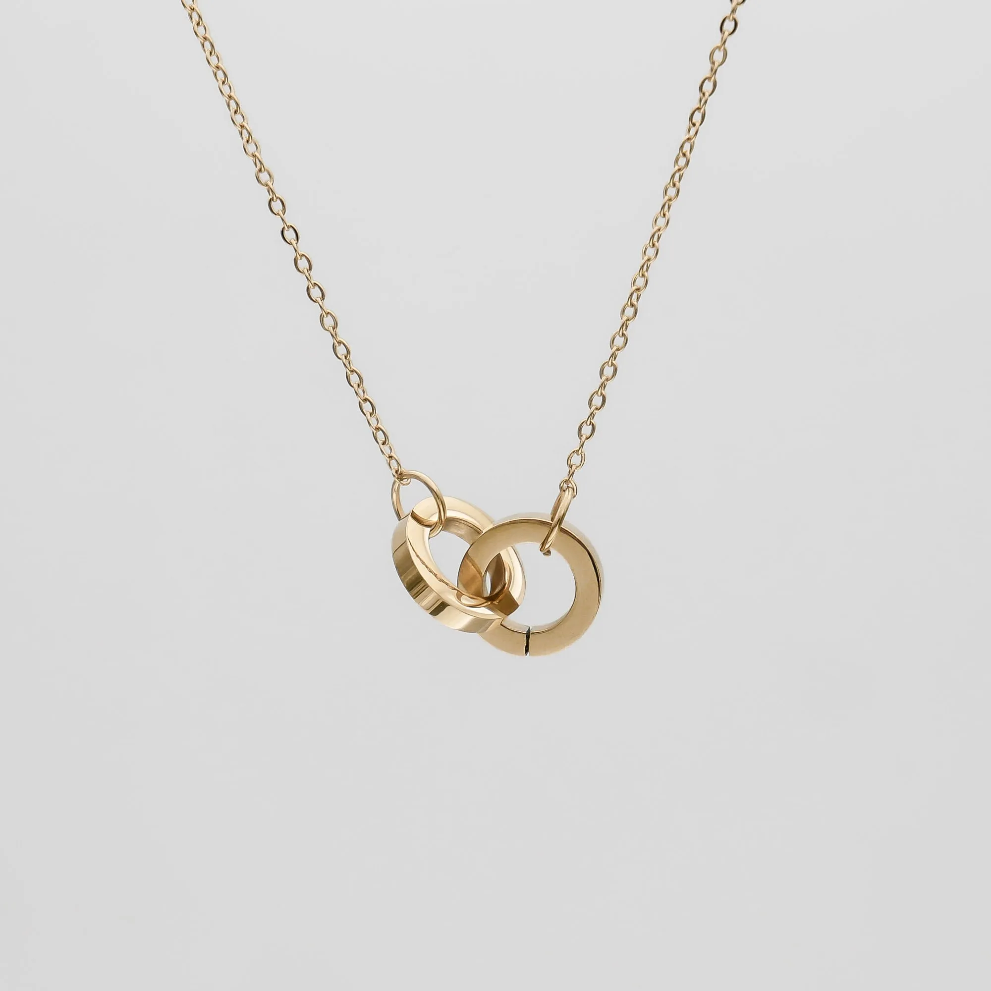 Amara Interlocking Necklace sold by PRYA product image thumbnail 5