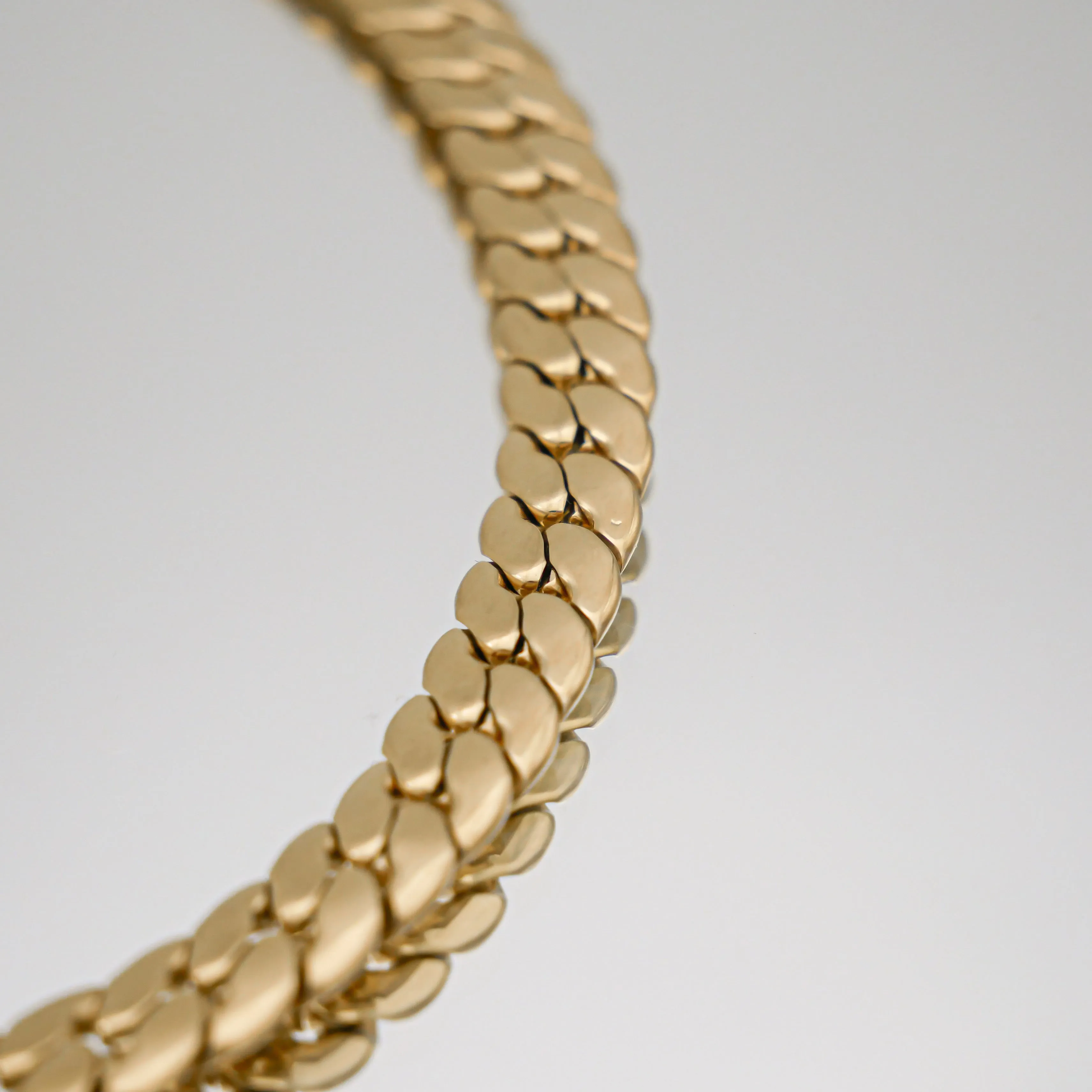 Mae Flat Curb Chain sold by PRYA product image thumbnail 4