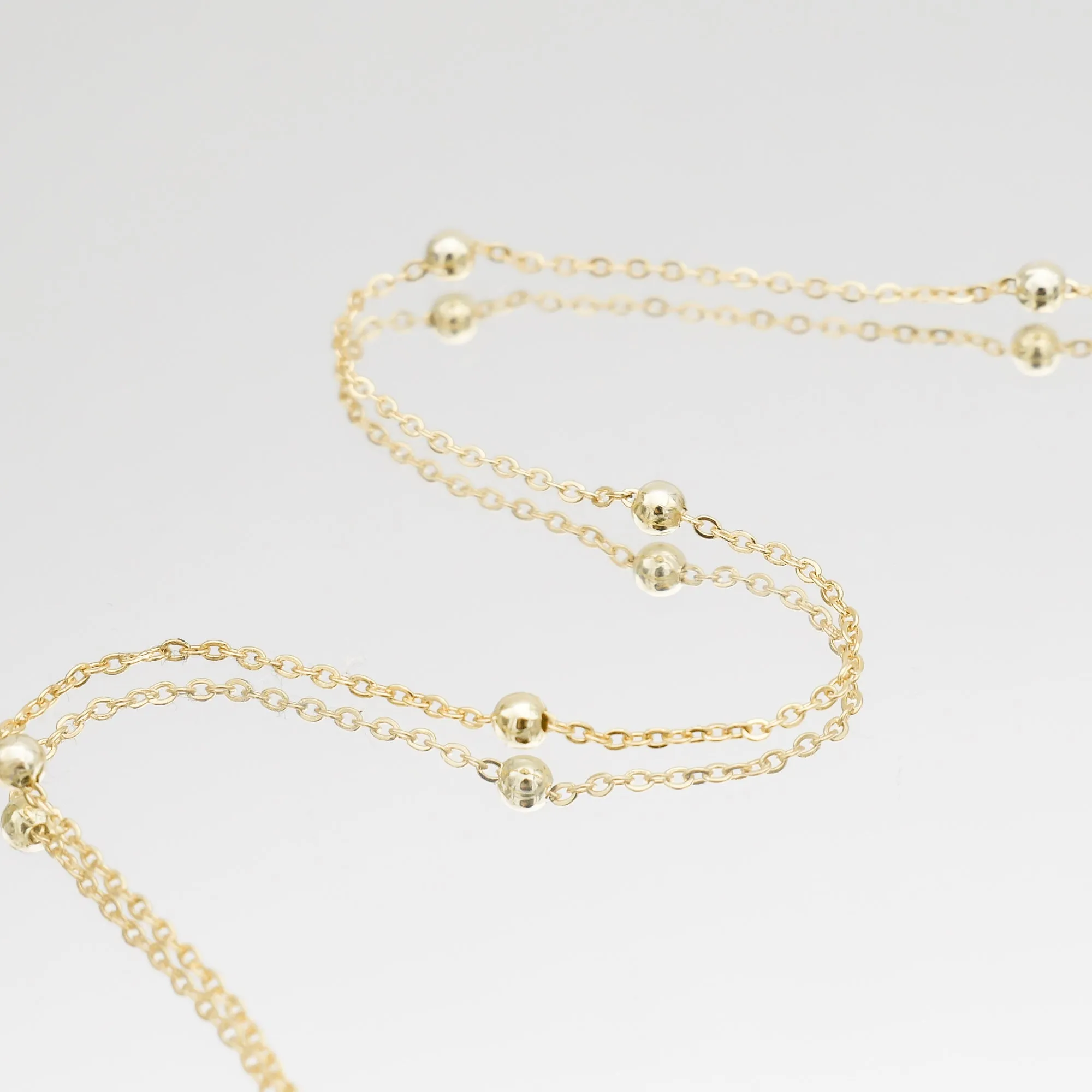 Sphere Beaded Necklace sold by PRYA product image thumbnail 3