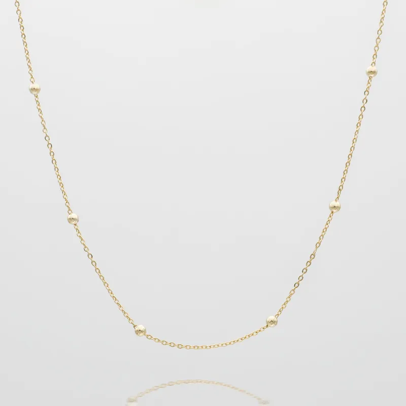 Sphere Beaded Necklace sold by PRYA