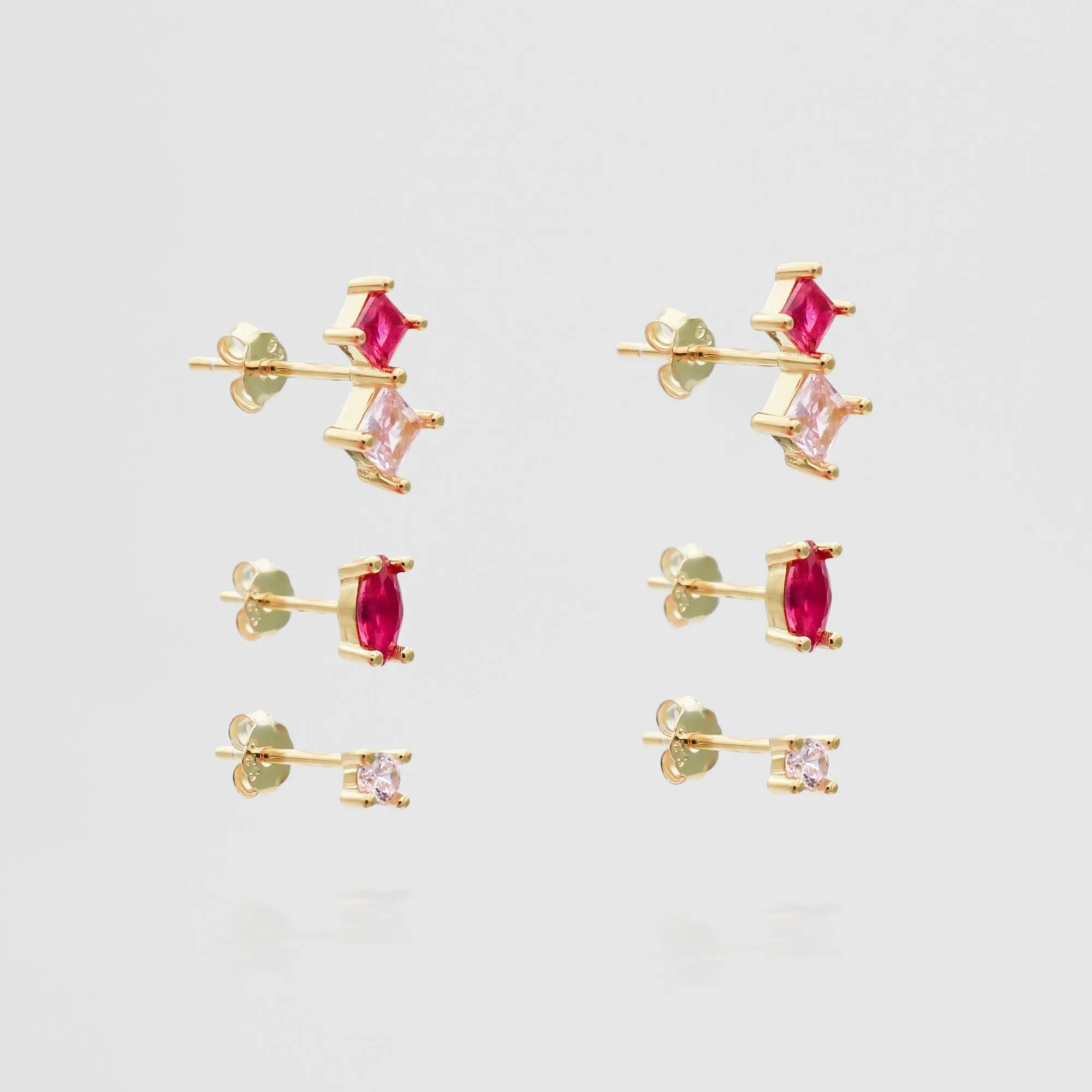 FREE GIFT | Luna earrings sold by PRYA product image thumbnail 2