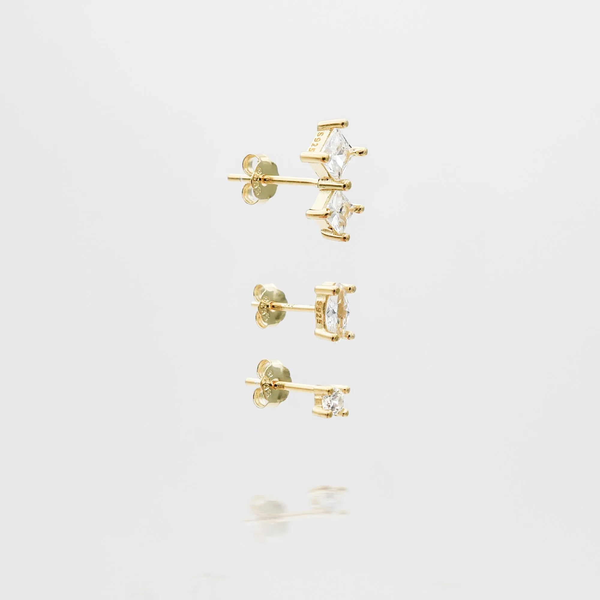 FREE GIFT | Luna earrings sold by PRYA product image thumbnail 3