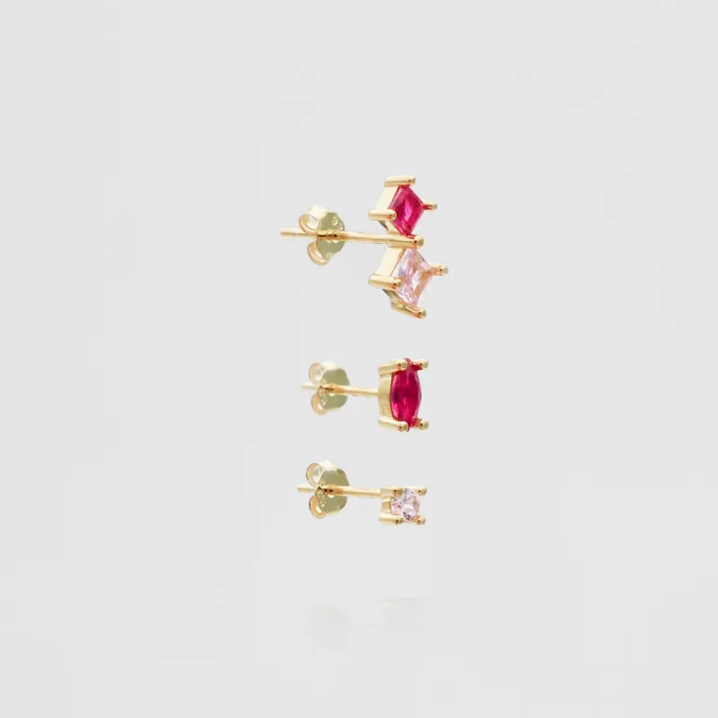 FREE GIFT | Luna earrings sold by PRYA