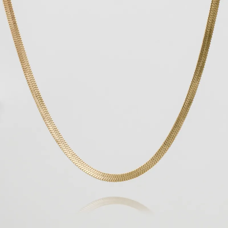 FREE GIFT | Herringbone Necklace sold by PRYA