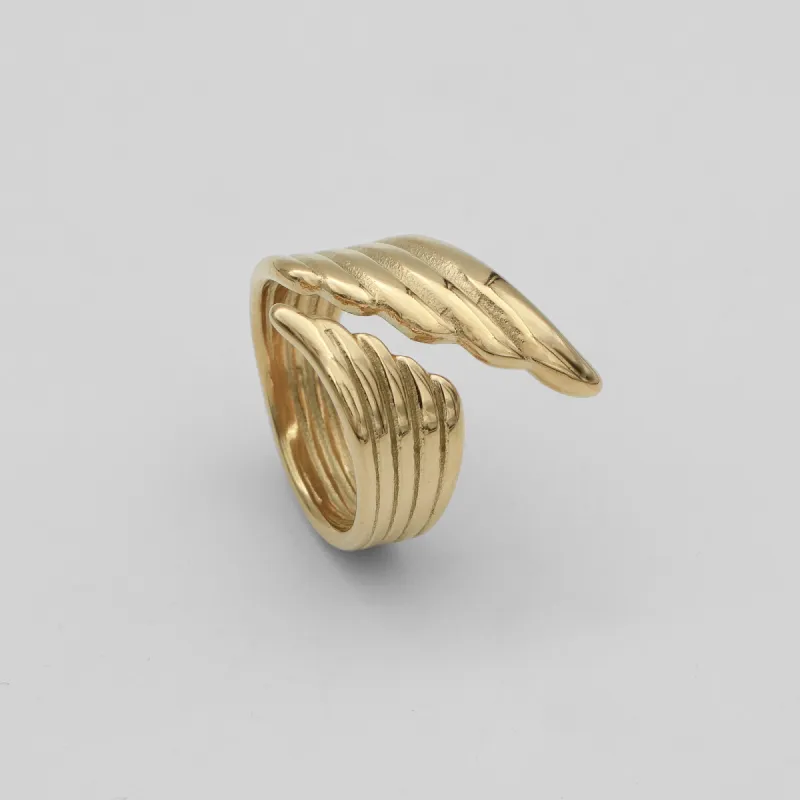 Irina Wing Wrap Ring sold by PRYA