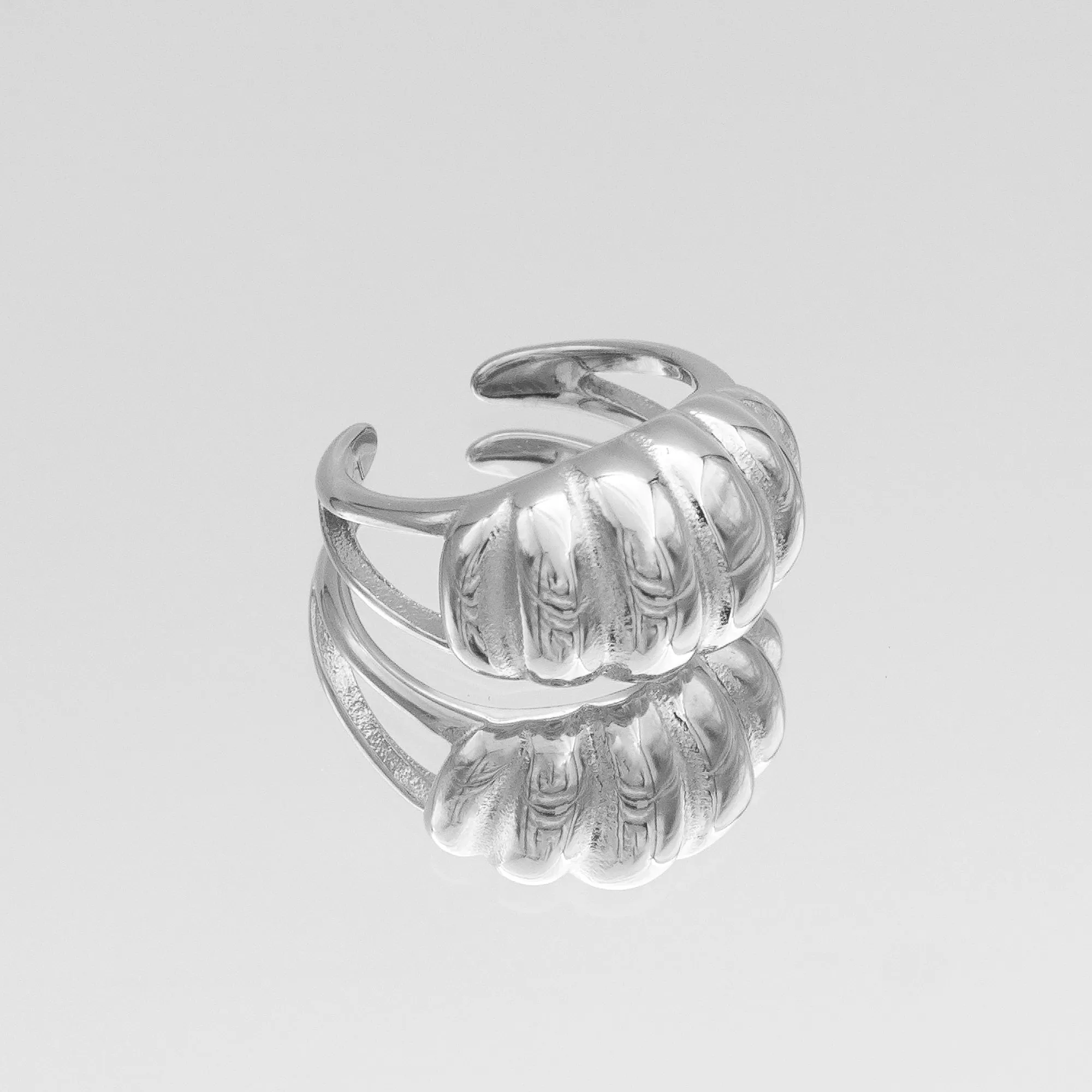 Inez Chunky Dome Ring sold by PRYA product image thumbnail 4