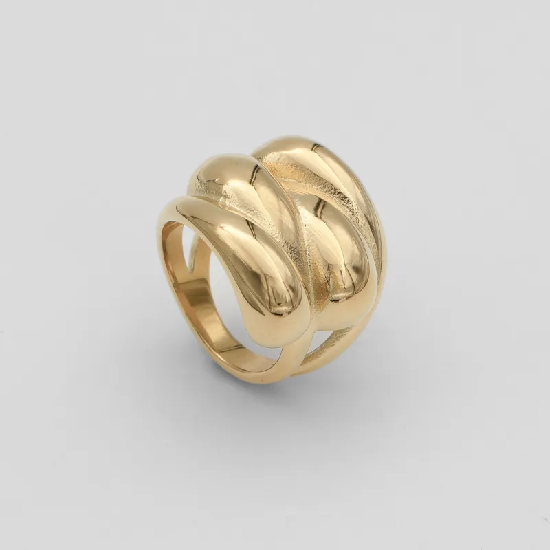 Indie Chunky Ring made by PRYA