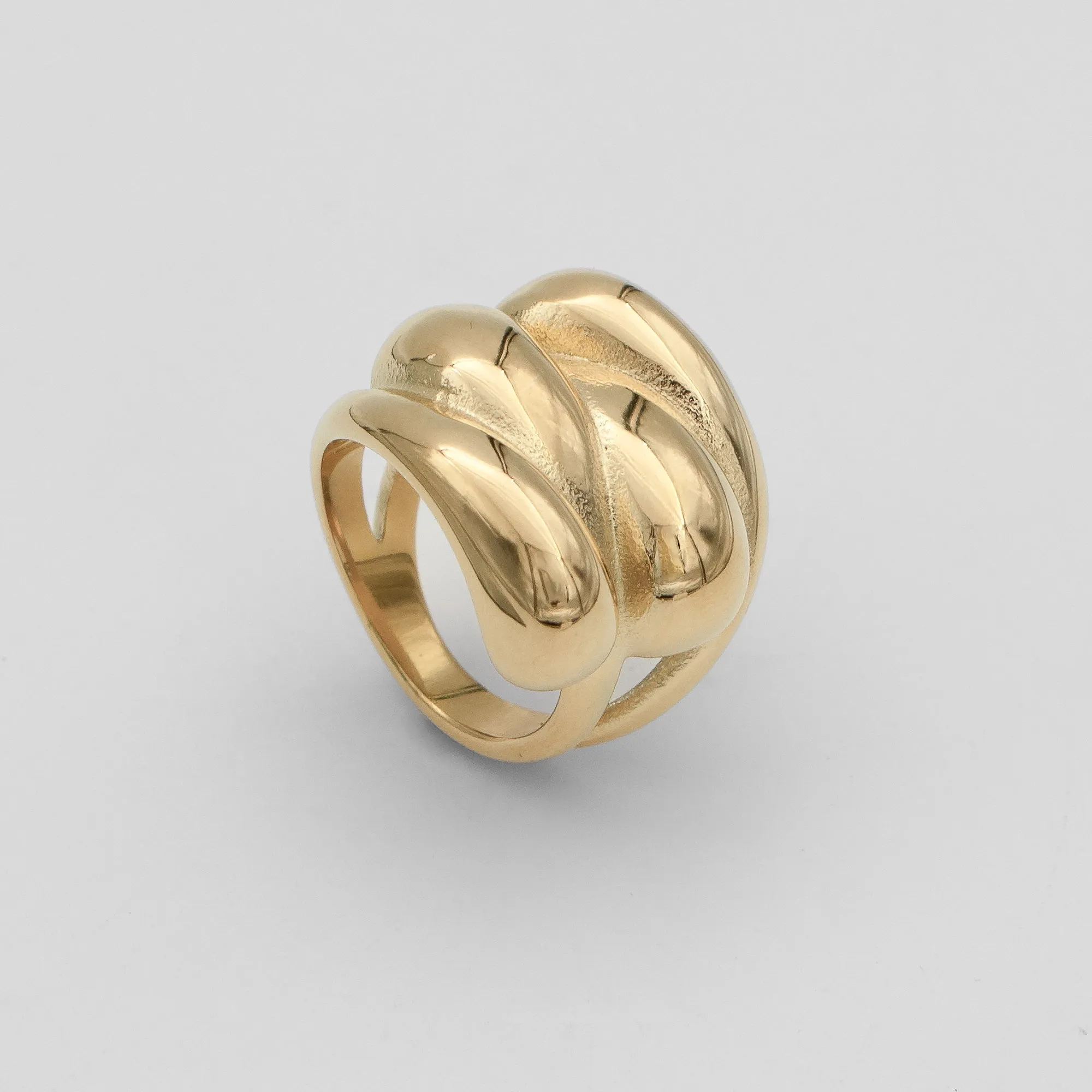 Indie Chunky Ring sold by PRYA