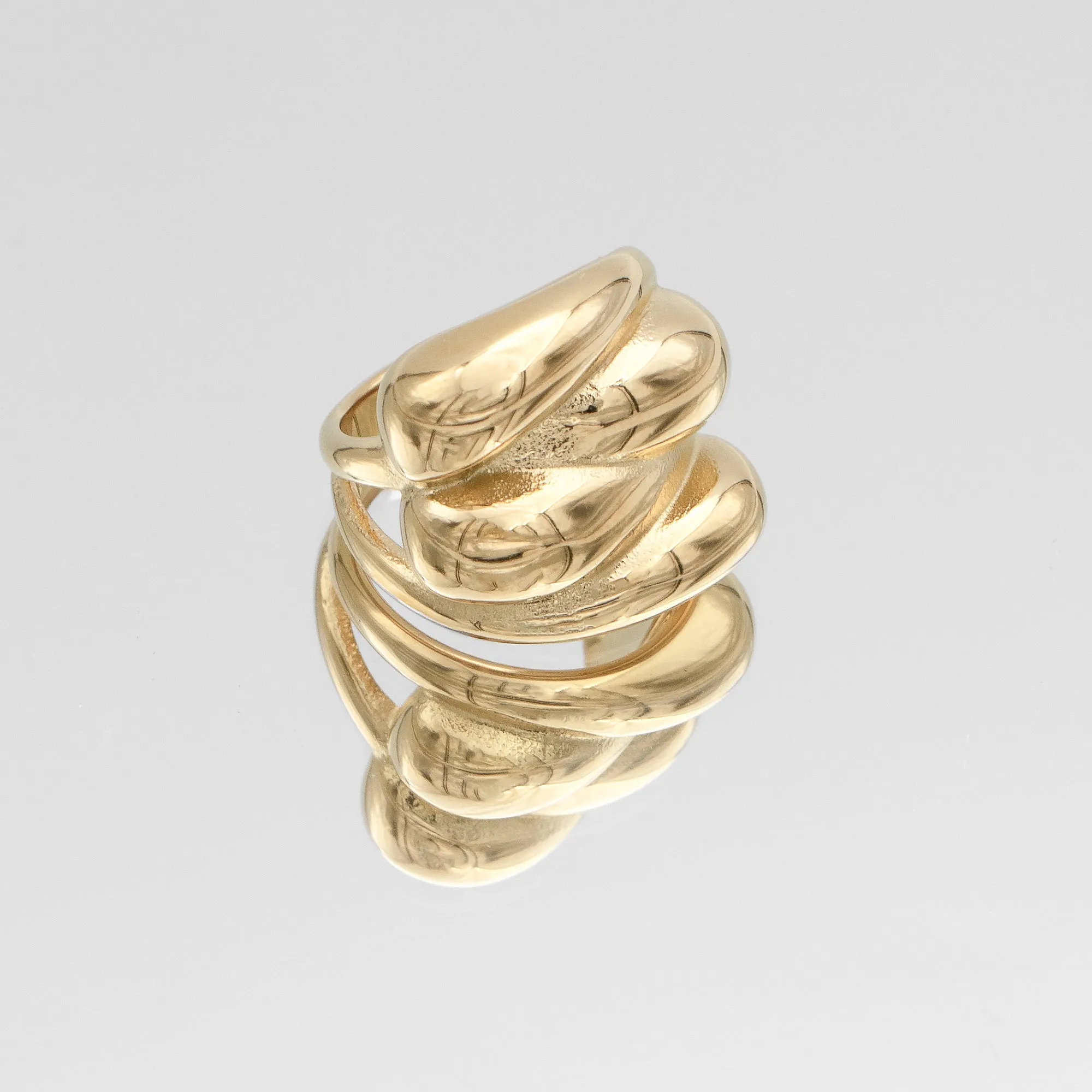 Indie Chunky Ring sold by PRYA product image thumbnail 5